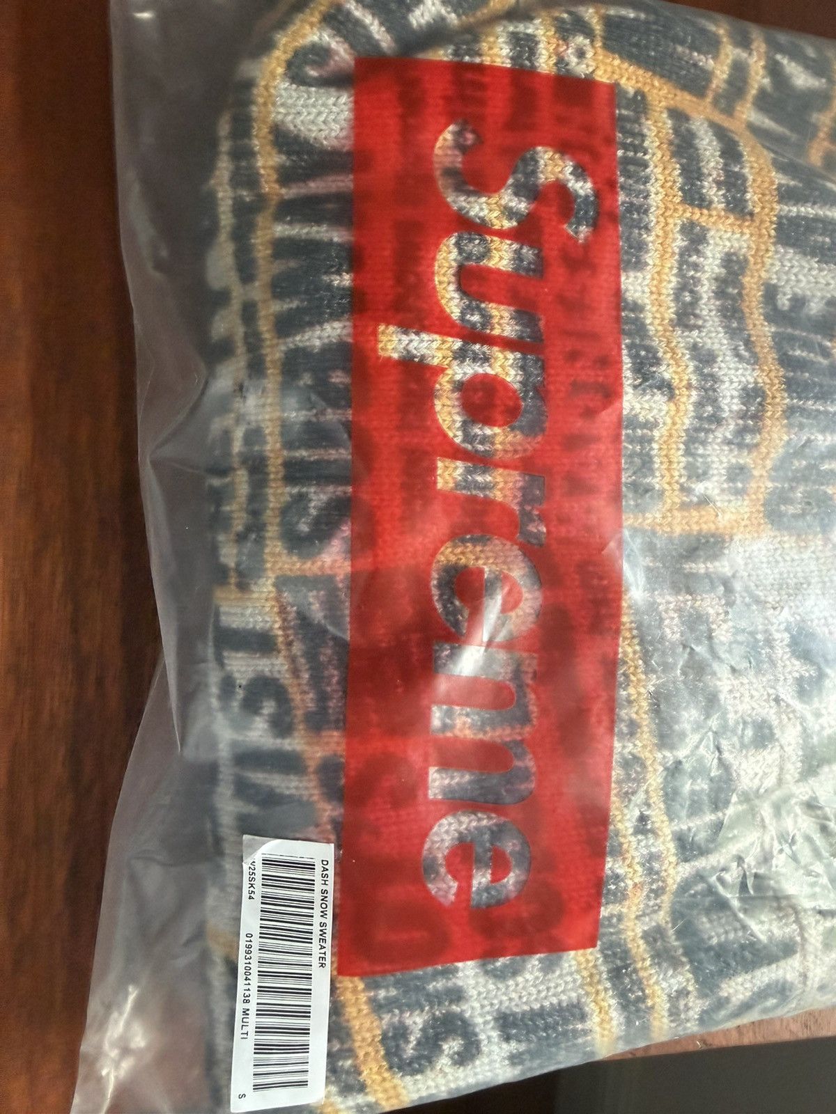 Supreme Supreme x Dash Snow sweater Size US S / EU 44-46 / 1 - 6 Thumbnail