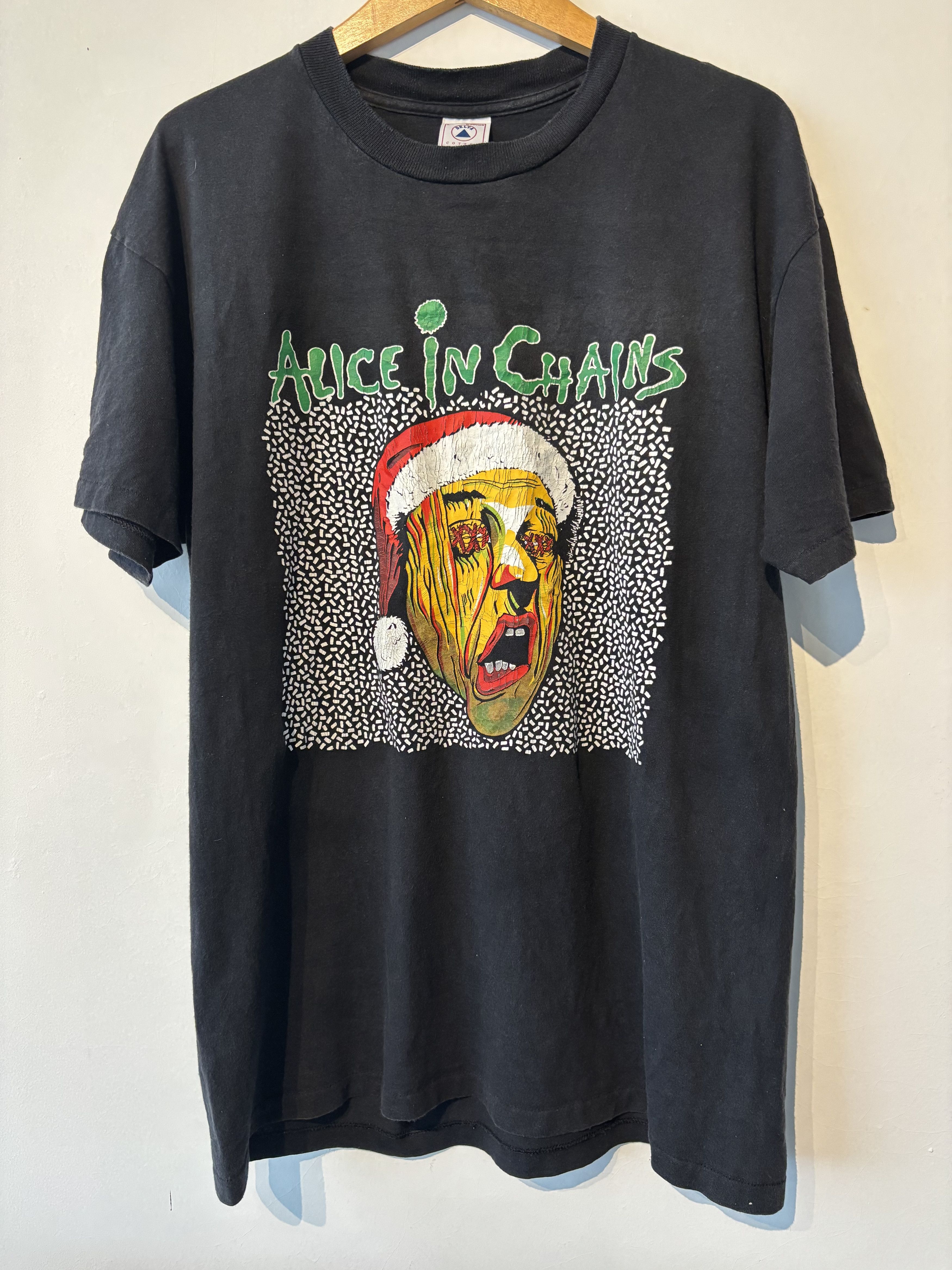 Band Tees Alice in chains 89 who da fuck is alice | Grailed