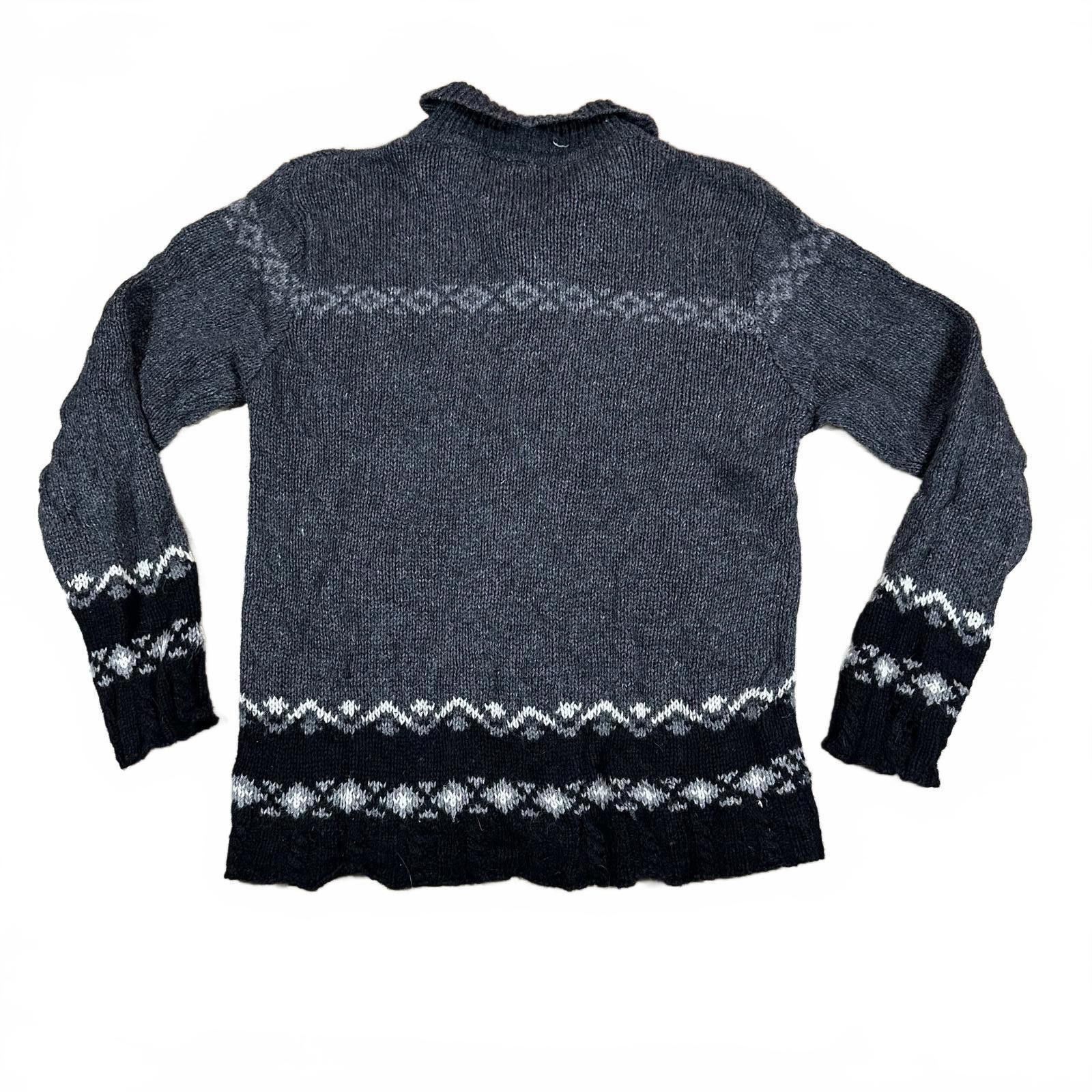High Sierra High Sierra Mens Sweater XL Gray Knit Half-Zip Pullover Size US XL / EU 56 / 4 - 2 Thumbnail