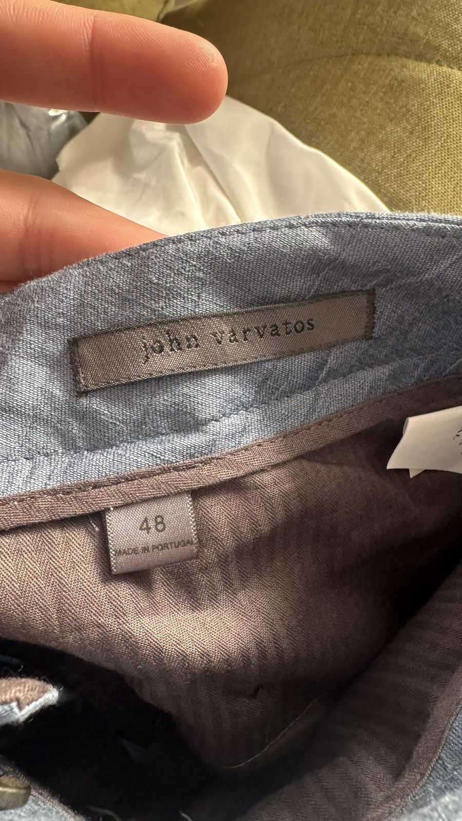 John Varvatos John Varvatos linen suit Size 48R - 7 Thumbnail