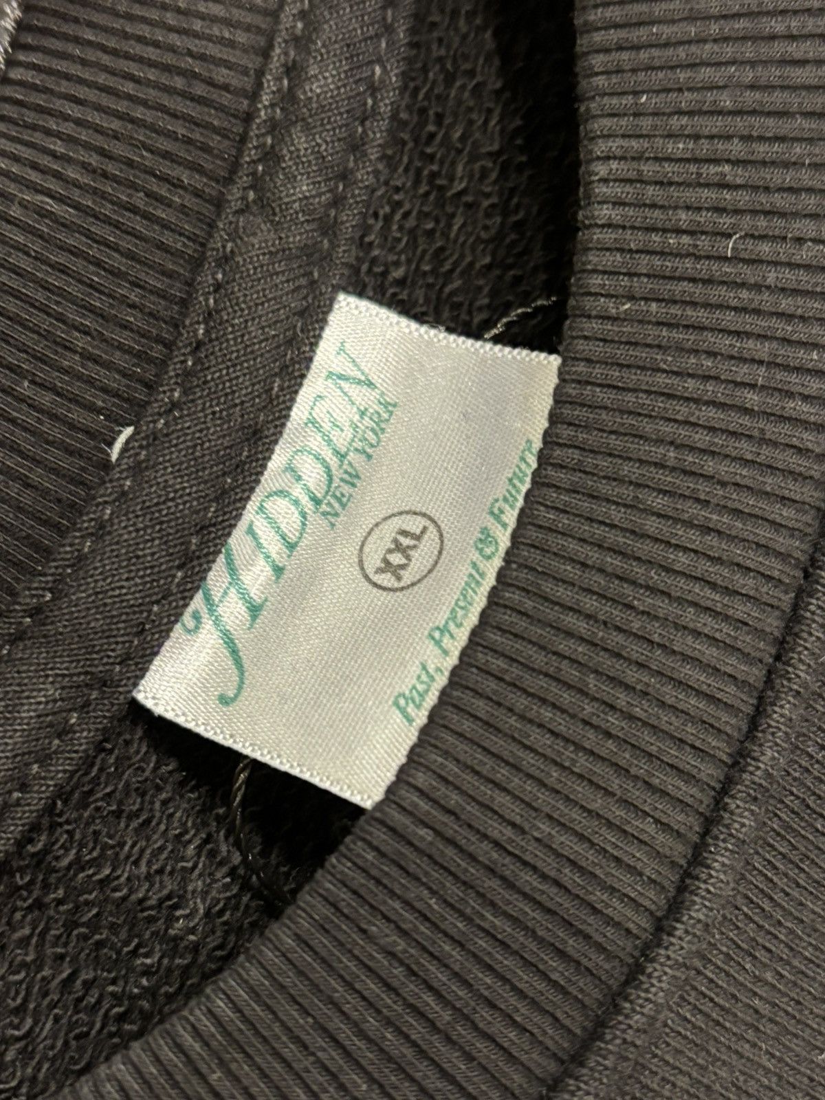 HIDDEN Hidden NY Pierre Jeanneret Crewneck Size US XXL / EU 58 / 5 - 3 Thumbnail