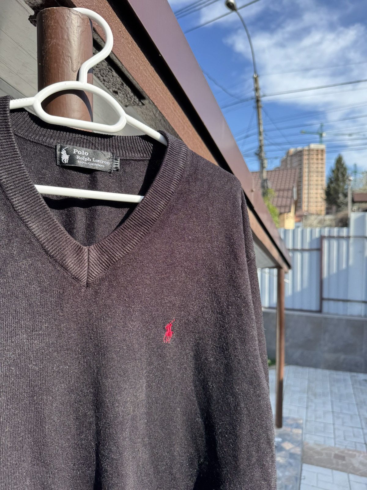 Polo Ralph Lauren × Vintage Polo Ralph Lauren Sweater Size US L / EU 52-54 / 3 - 2 Thumbnail