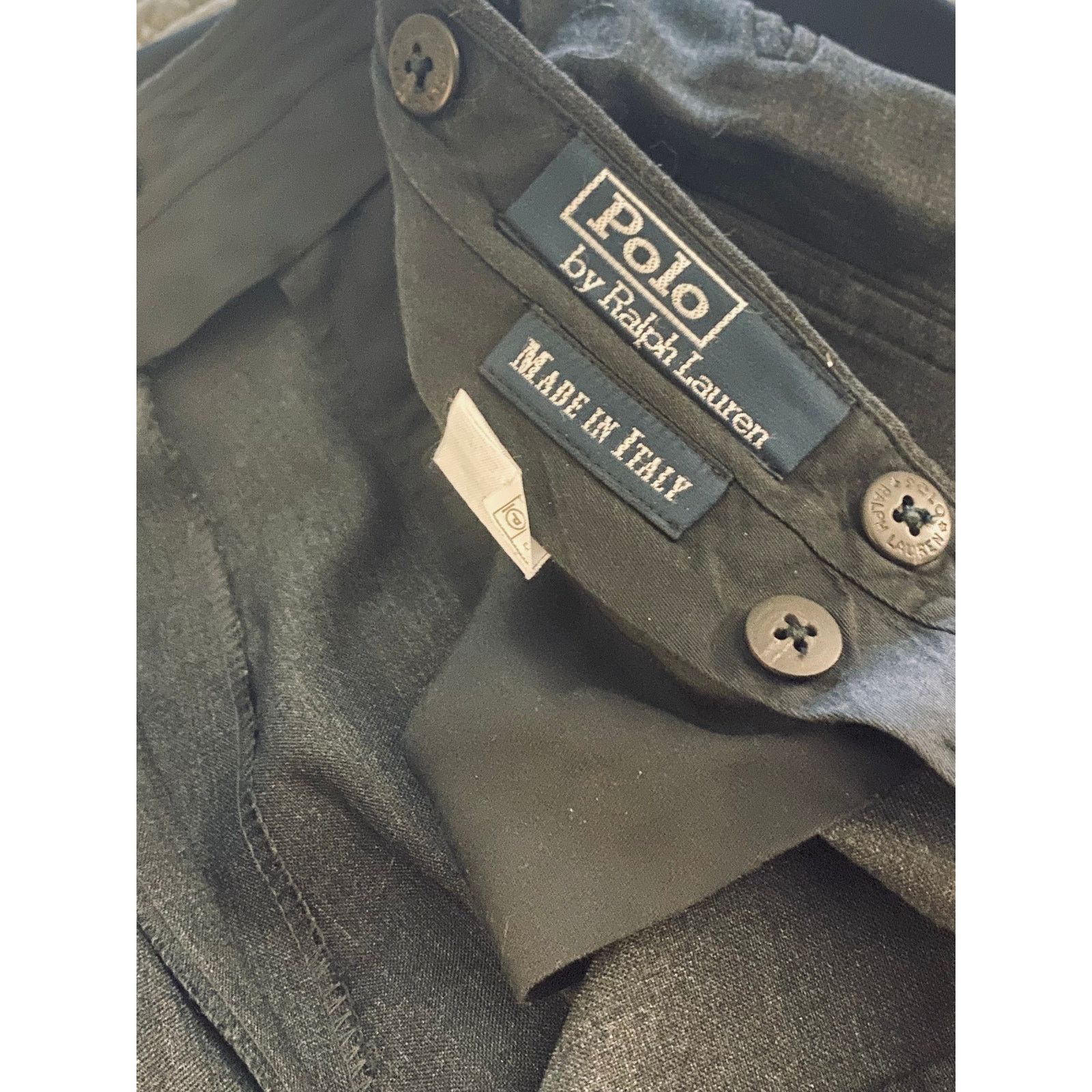 Polo Ralph Lauren Polo by Ralph Lauren Italian Wool Dress Pants Blue Label Size US 36 / EU 52 - 3 Thumbnail