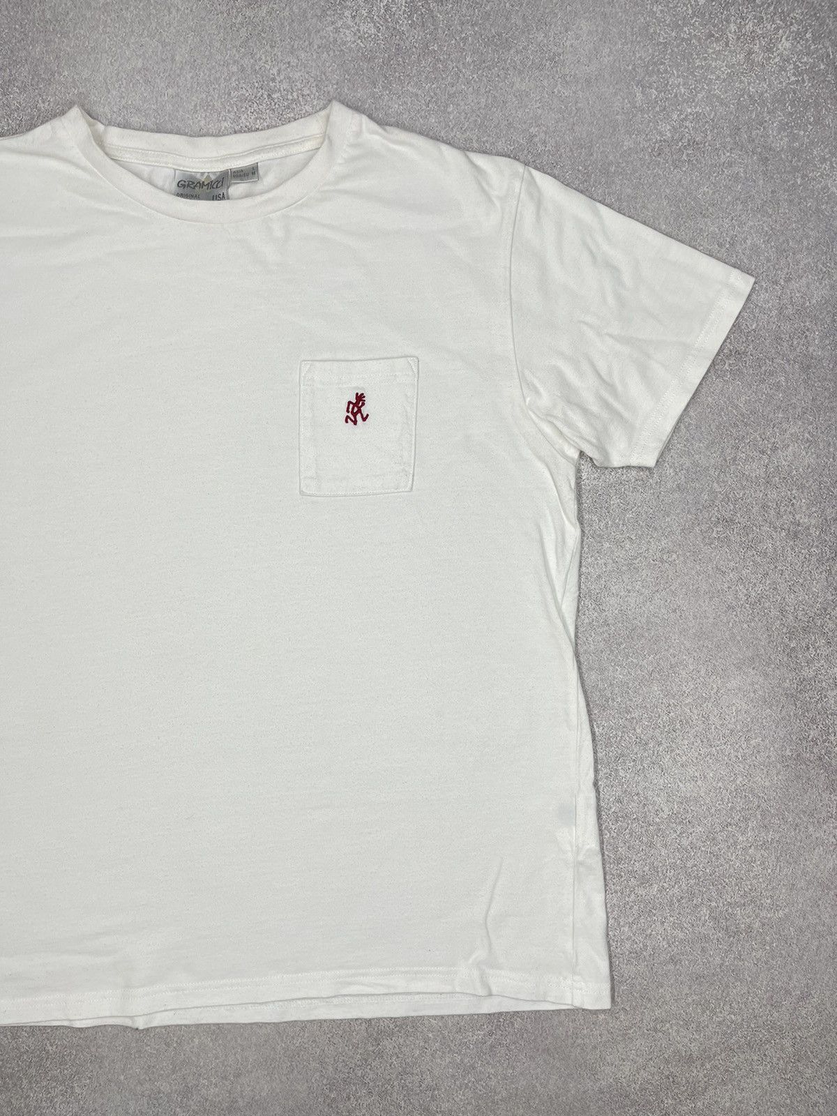 Gramicci × Vintage Vintage Gramicci White T Shirt USA Y2K Size M Stussy Size US M / EU 48-50 / 2 - 3 Thumbnail