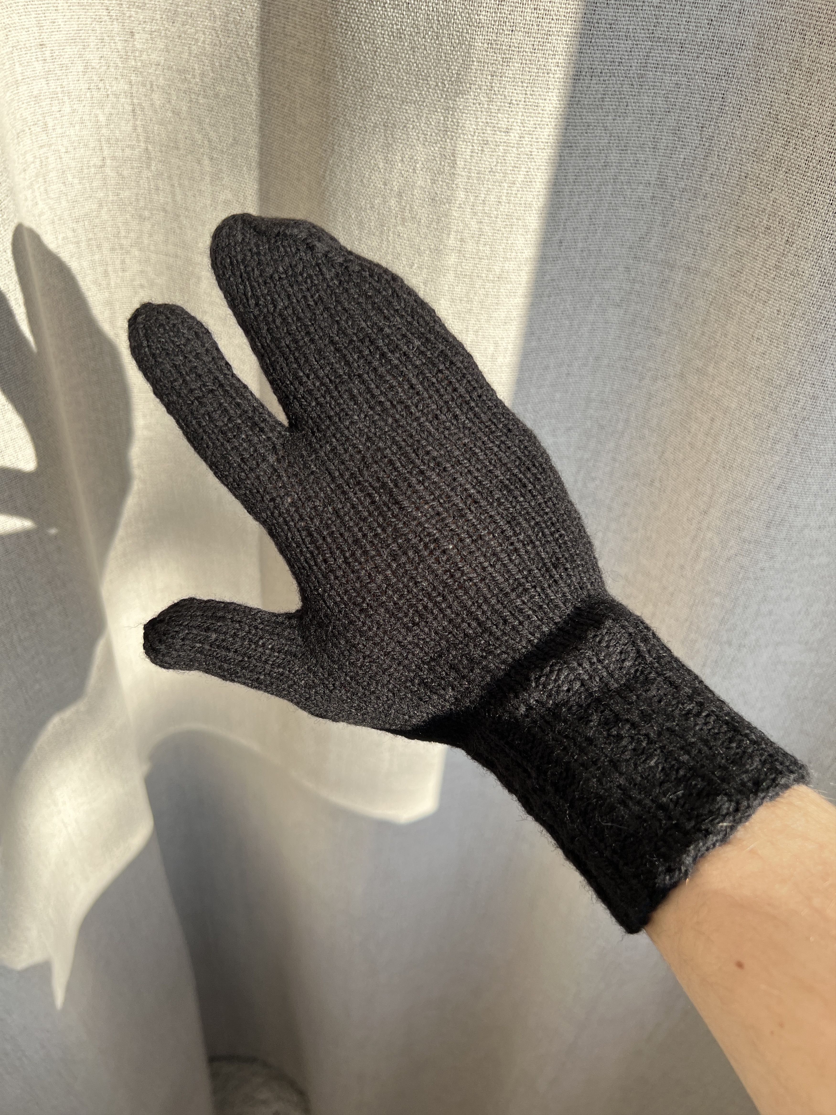 Handmade Handmade Wool Tabi Gloves Margiela Style Size ONE SIZE - 1 Thumbnail