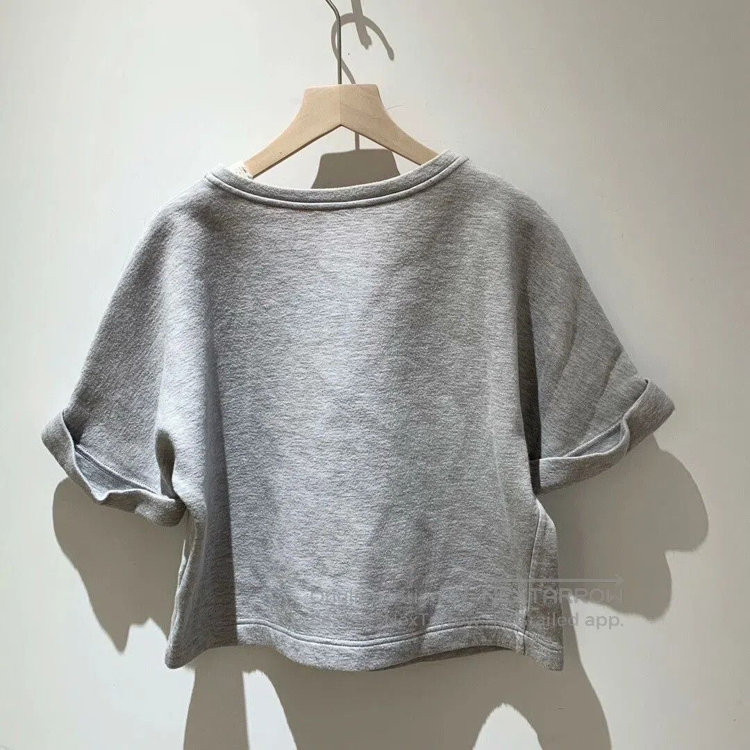 Fendi Fendi Monster Eyes Short Sweatshirt. Size US S / EU 44-46 / 1 - 1 Thumbnail