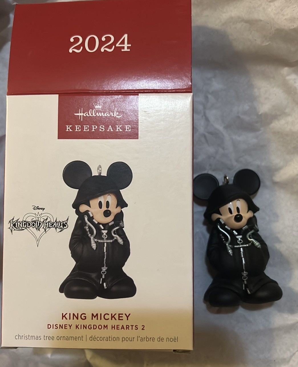 Disney Hallmark Keepsake Disney Mickey Mouse Kingdom Heart Ornament Size ONE SIZE - 5 Thumbnail