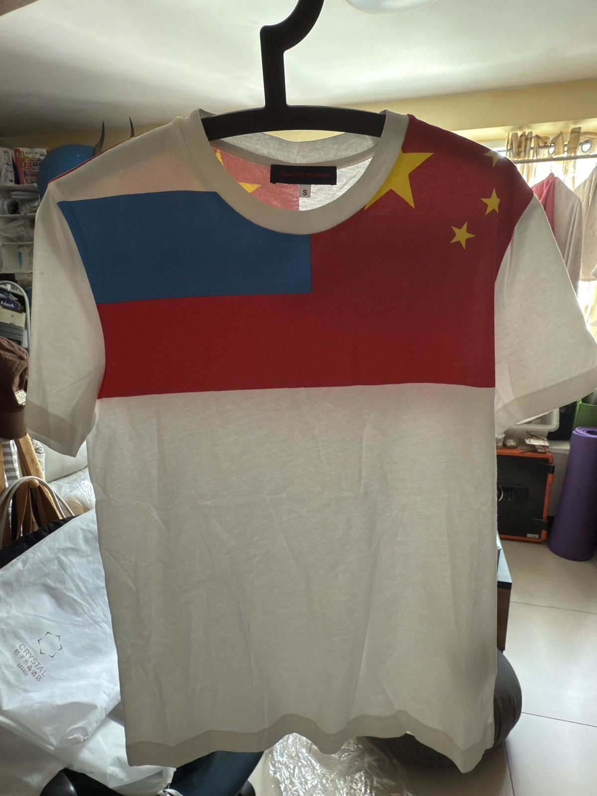 Gosha Rubchinskiy Gosha Rubchinskiy G007-T002 tee China Russia Tee T-Shirt Size US S / EU 44-46 / 1 - 3 Thumbnail