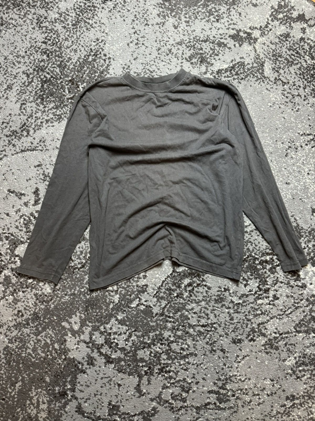 If Six Was Nine × Japanese Brand × Vintage Vintage Y2K Gothic Print Avantgarde Owens Style Long Sleeve Size US M / EU 48-50 / 2 - 6 Thumbnail