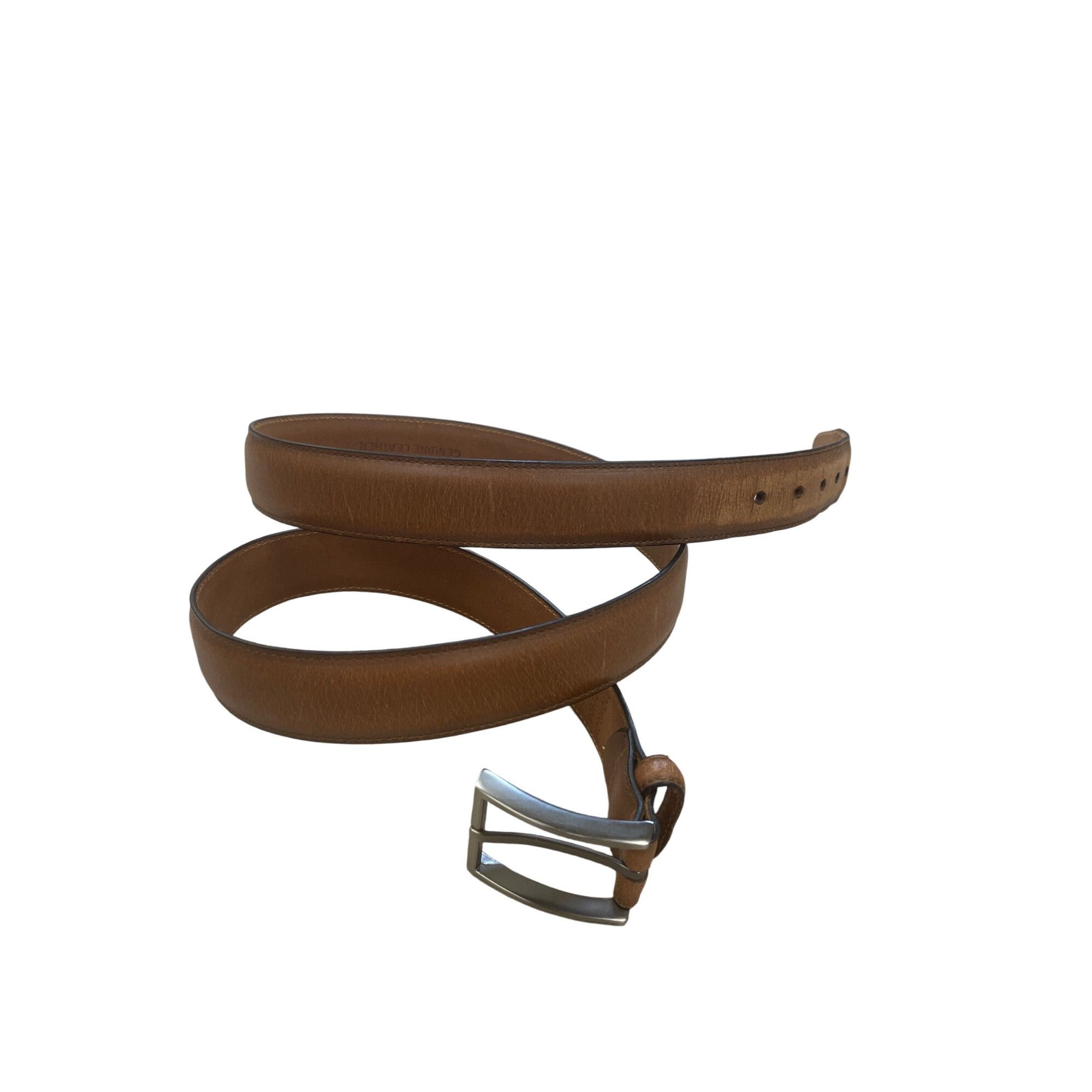 Dockers Dockers Mens Brown Leather Dress/Casual Belt Size 42/105 SKU Size 42 - 9 Thumbnail