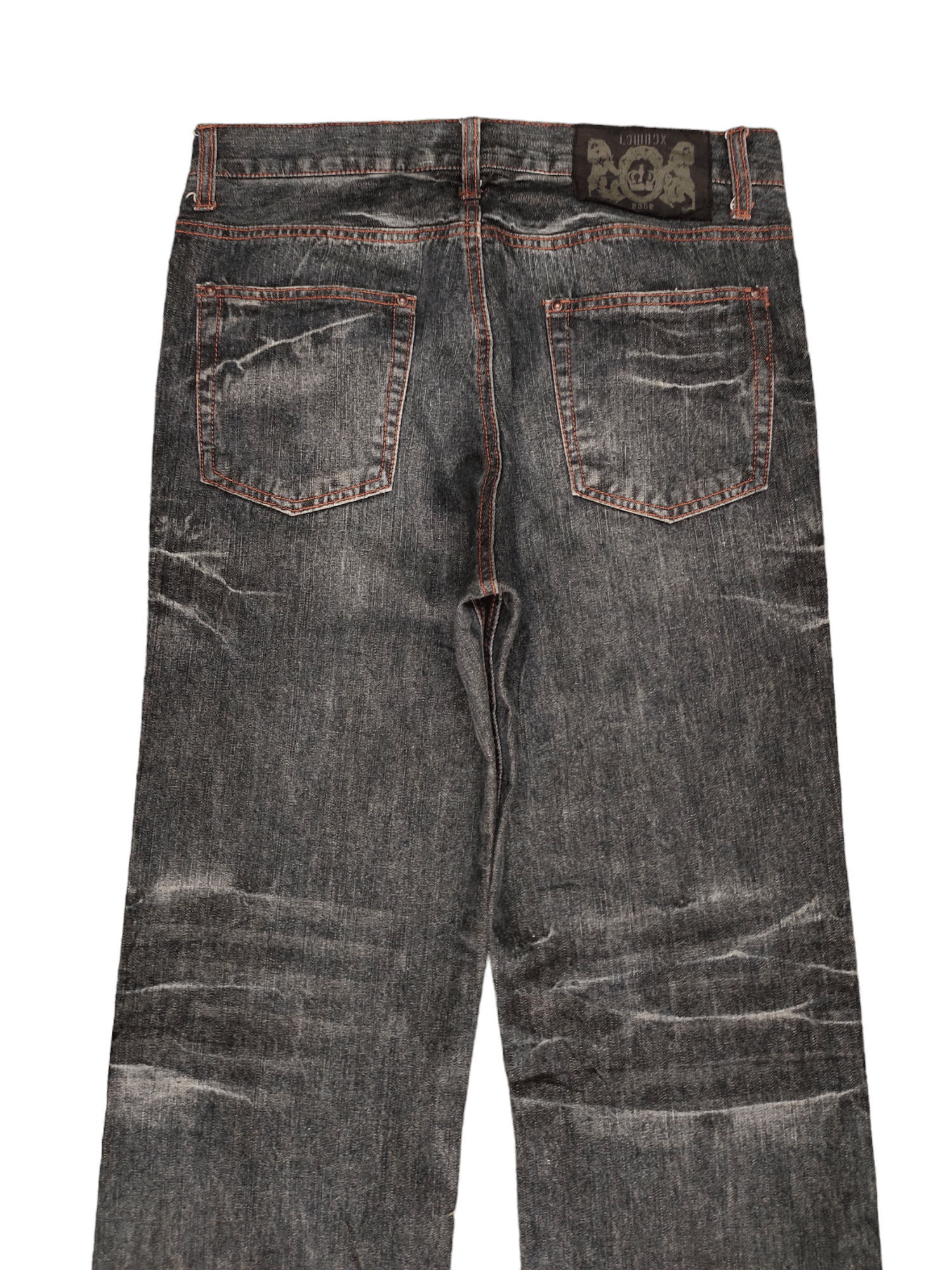 Number (N)ine × Undercover Lowbox Japan Clawmark Denim Jeans Regular Size US 32 / EU 48 - 11 Thumbnail