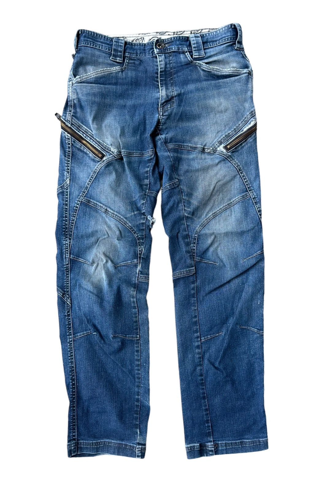If Six Was Nine Dickies denim jeans Size US 30 / EU 46 - 1 Thumbnail
