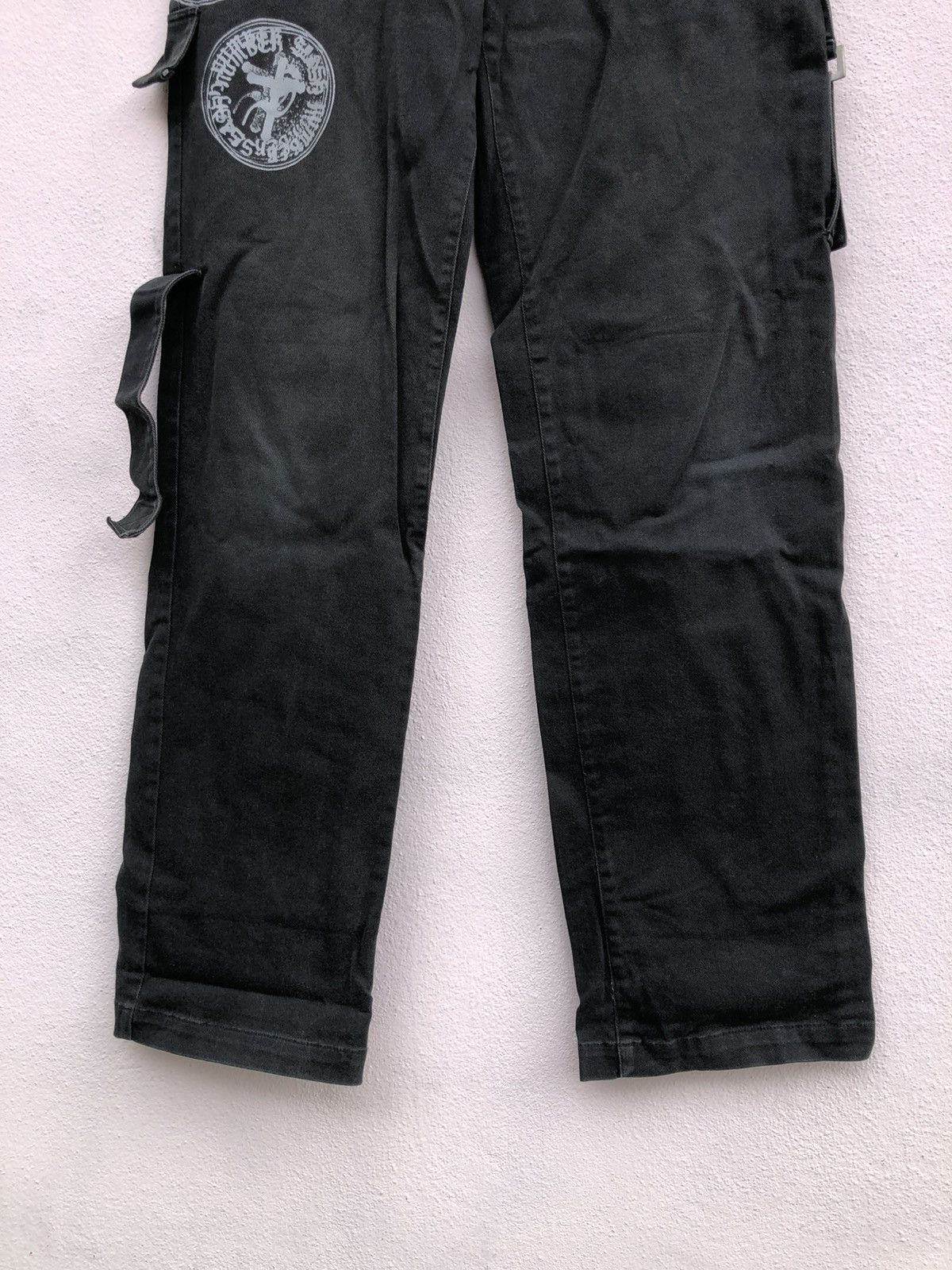 Japanese Brand Japanese Brand Slash Number Cargo Attachable Monkey Pocket Size US 30 / EU 46 - 4 Thumbnail
