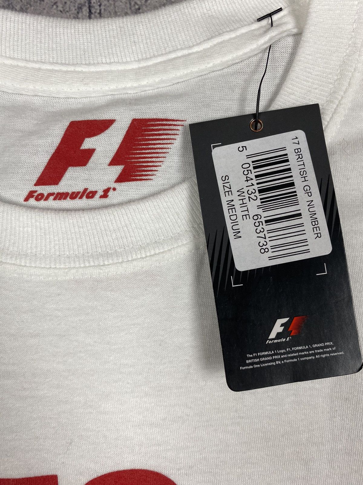 Formula 1 Formula 1 Rolex British Grand Prix 2017 Racing Tee Size US M / EU 48-50 / 2 - 8 Thumbnail