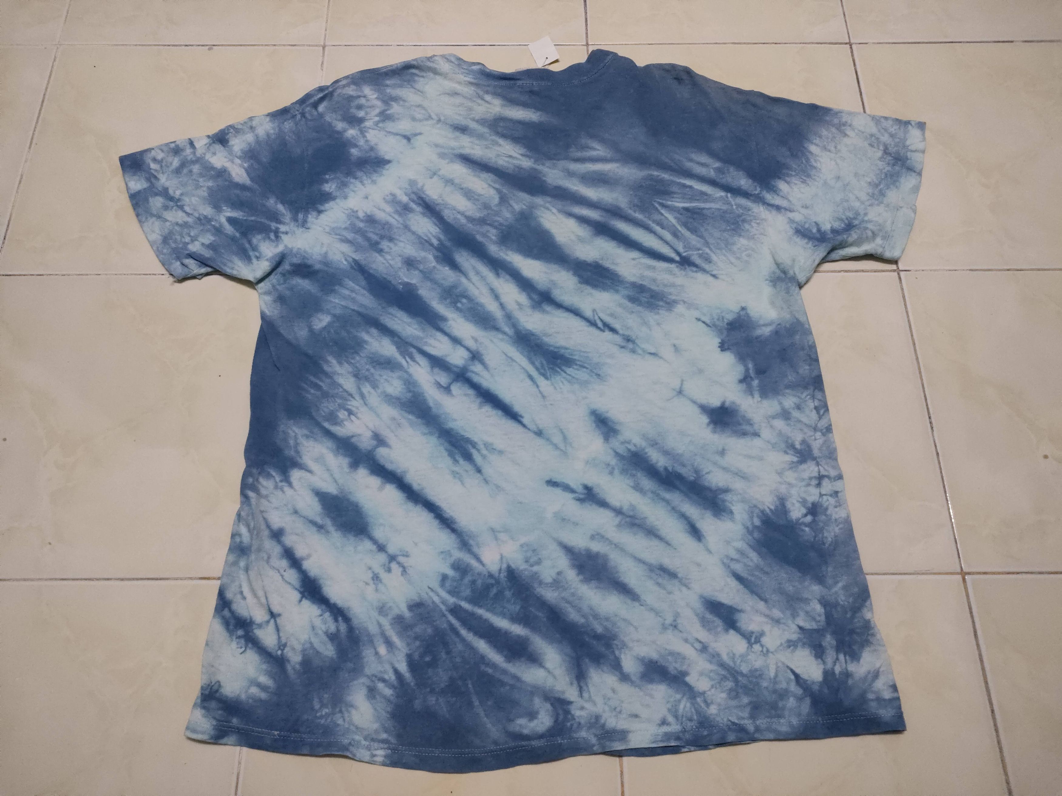 Led Zeppelin × Vintage Vintage Tie Dye Led Zeppelin Justin Bieber Music Rock Tee Size US XL / EU 56 / 4 - 3 Thumbnail