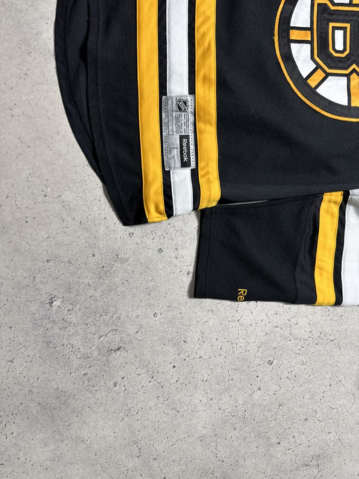 Reebok Reebok Boston Bruins Brad Marchand #63 NHL Hockey Jersey Size US L / EU 52-54 / 3 - 4 Thumbnail