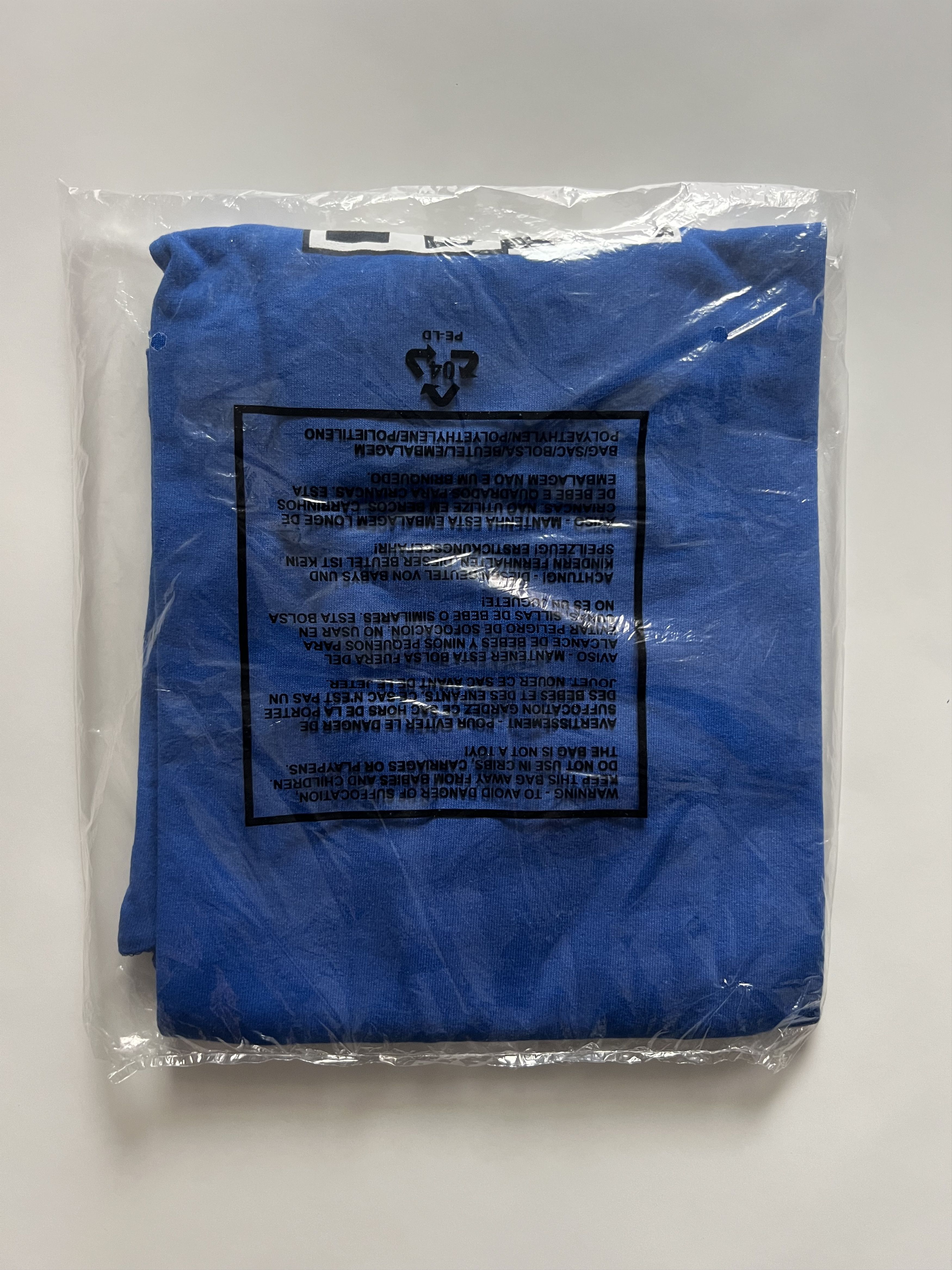 Half Evil Half Evil 6 Year Limited Edition Tee T-Shirt Blue Size XL Size US XL / EU 56 / 4 - 3 Thumbnail