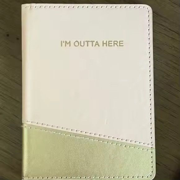 Other Gold and pink Passport Holder Size US XL / EU 56 / 4 - 1 Thumbnail
