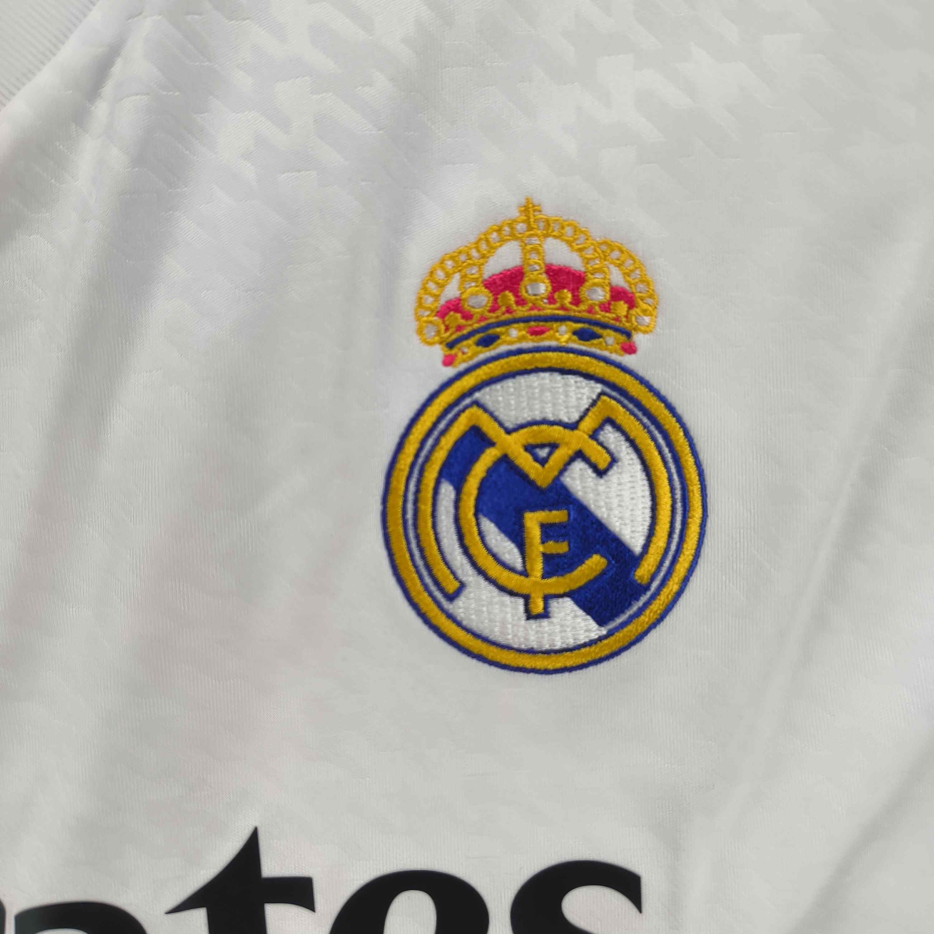 Adidas NEW Real Madrid 24-25 Adidas home Mbappé football jersey XXL Size US XXL / EU 58 / 5 - 4 Thumbnail