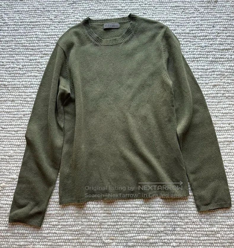 Yohji Yamamoto Yohji Yamamoto YS Knit Sweater . Size US L / EU 52-54 / 3 - 1 Thumbnail