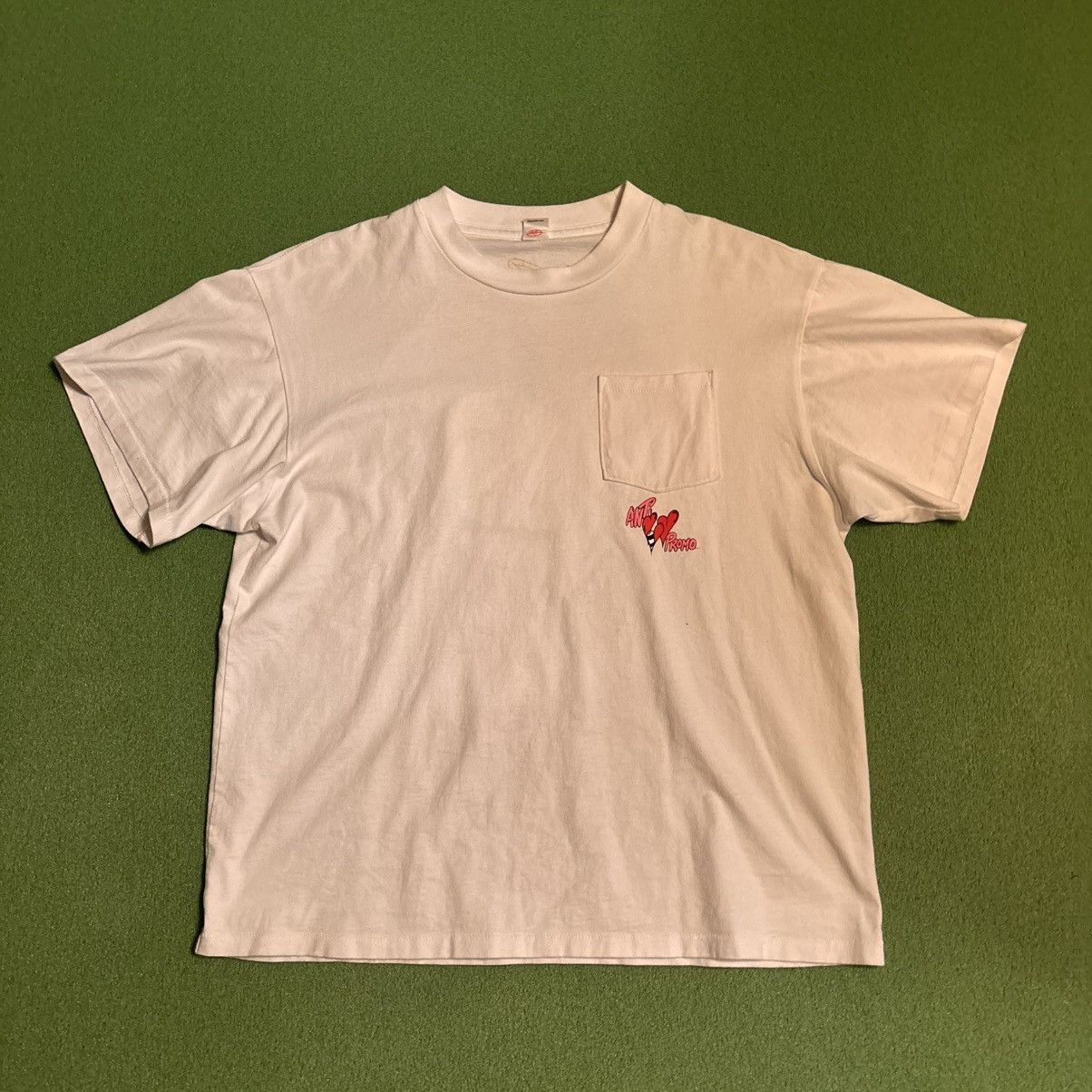 Matty Boy Matty Boy Anti Promo Smoking Tee Size US L / EU 52-54 / 3 - 1 Thumbnail