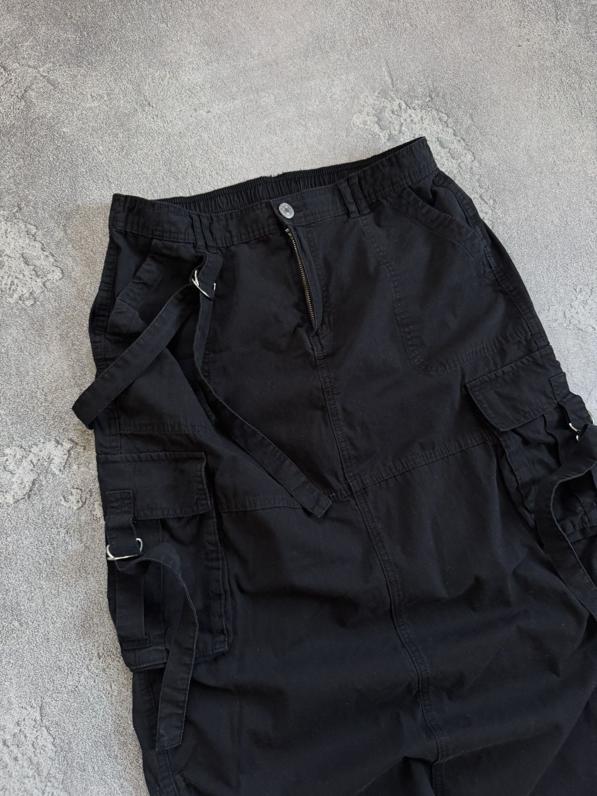 Other Retro cargo Multipocket bondage long skirts gorpcore 90s Size 26" / US 2 / IT 38 - 2 Thumbnail