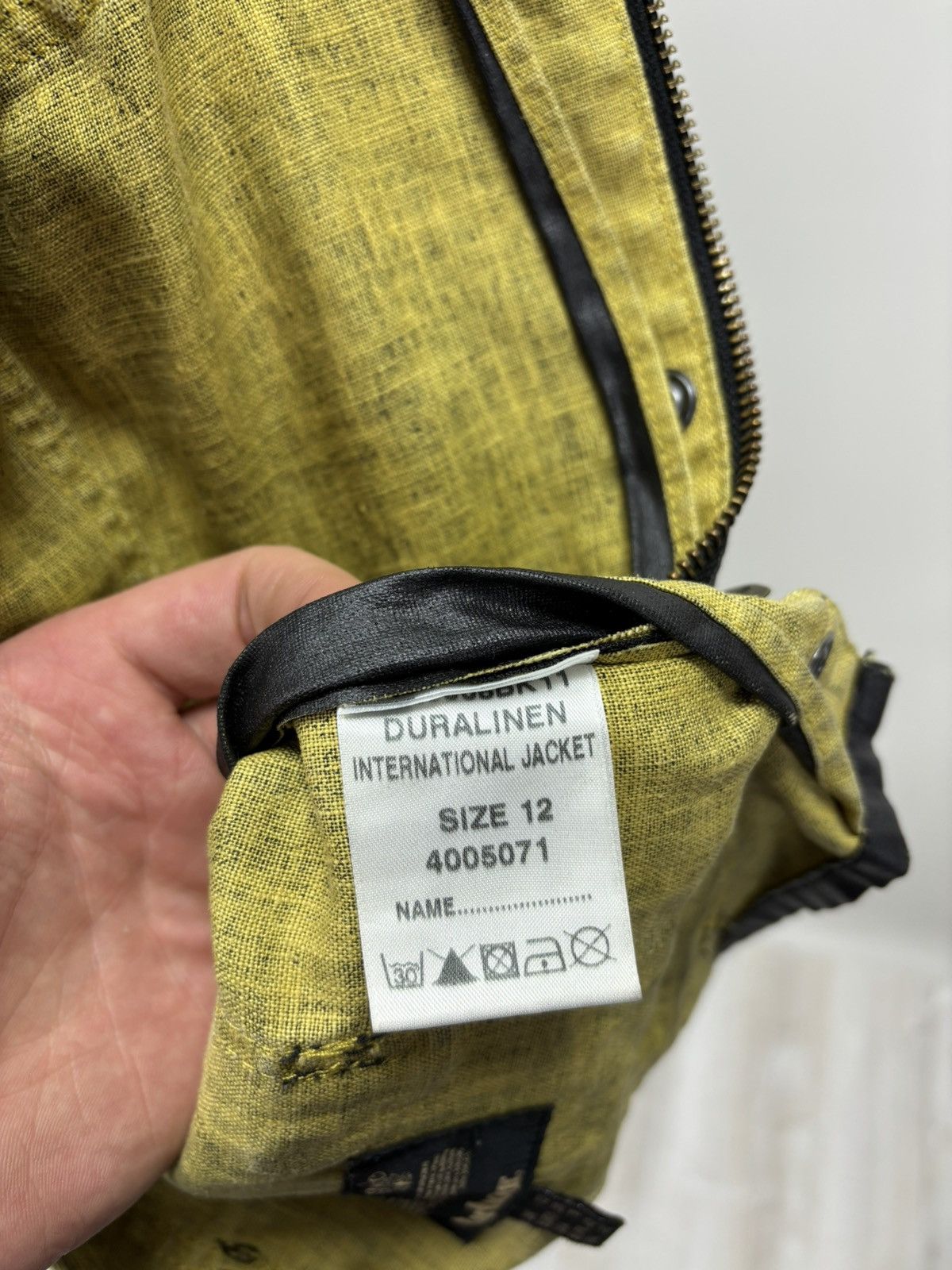 Barbour × Vintage Womens jacket Barbour Duralinen International Size 8 Size M / US 6-8 / IT 42-44 - 17 Thumbnail