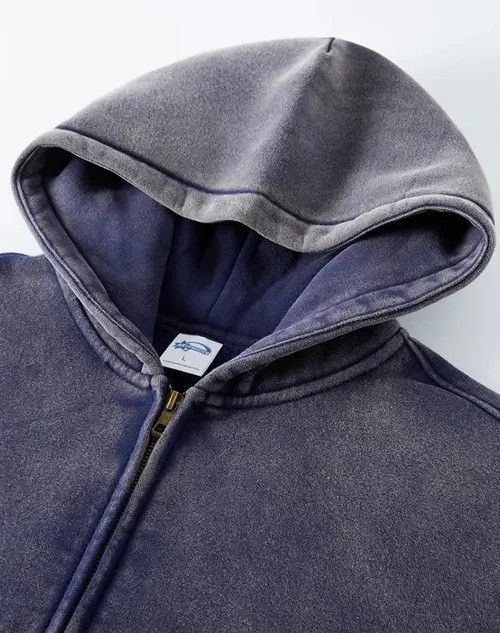 VIBE Fleece Zipper Hoodie Size US XXL / EU 58 / 5 - 2 Thumbnail