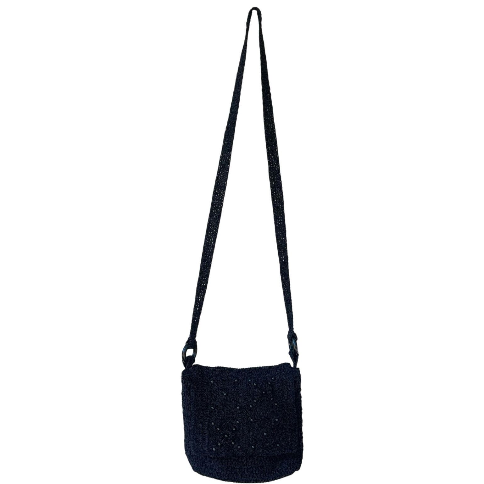 Other Black Beaded Purse Size ONE SIZE - 2 Thumbnail