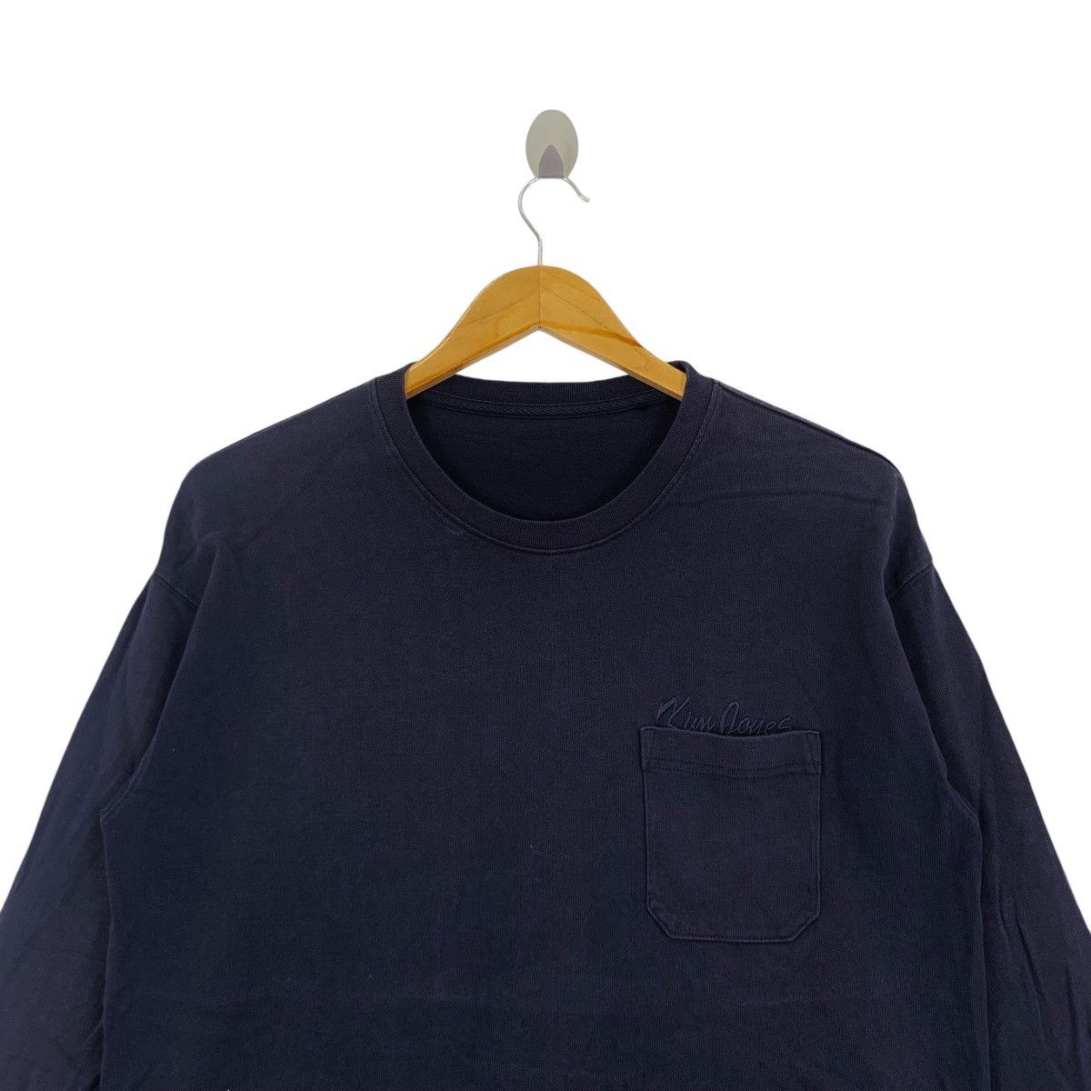 GU × Kim Jones KIM JONES x GU 2018 Spring Summer Natural Dye Tee Shirt Size US M / EU 48-50 / 2 - 2 Thumbnail