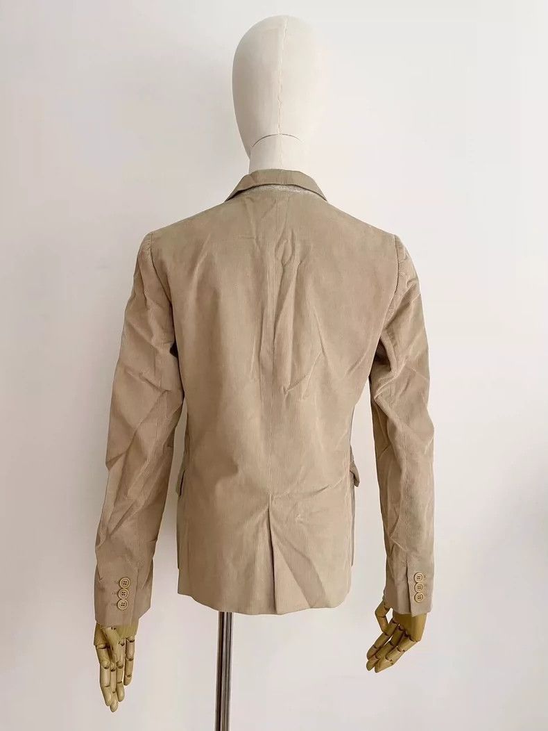 Helmut Lang Helmut Lang size 4090s corduroy suit jacket 2501-Nextarrow Size 40S - 4 Thumbnail