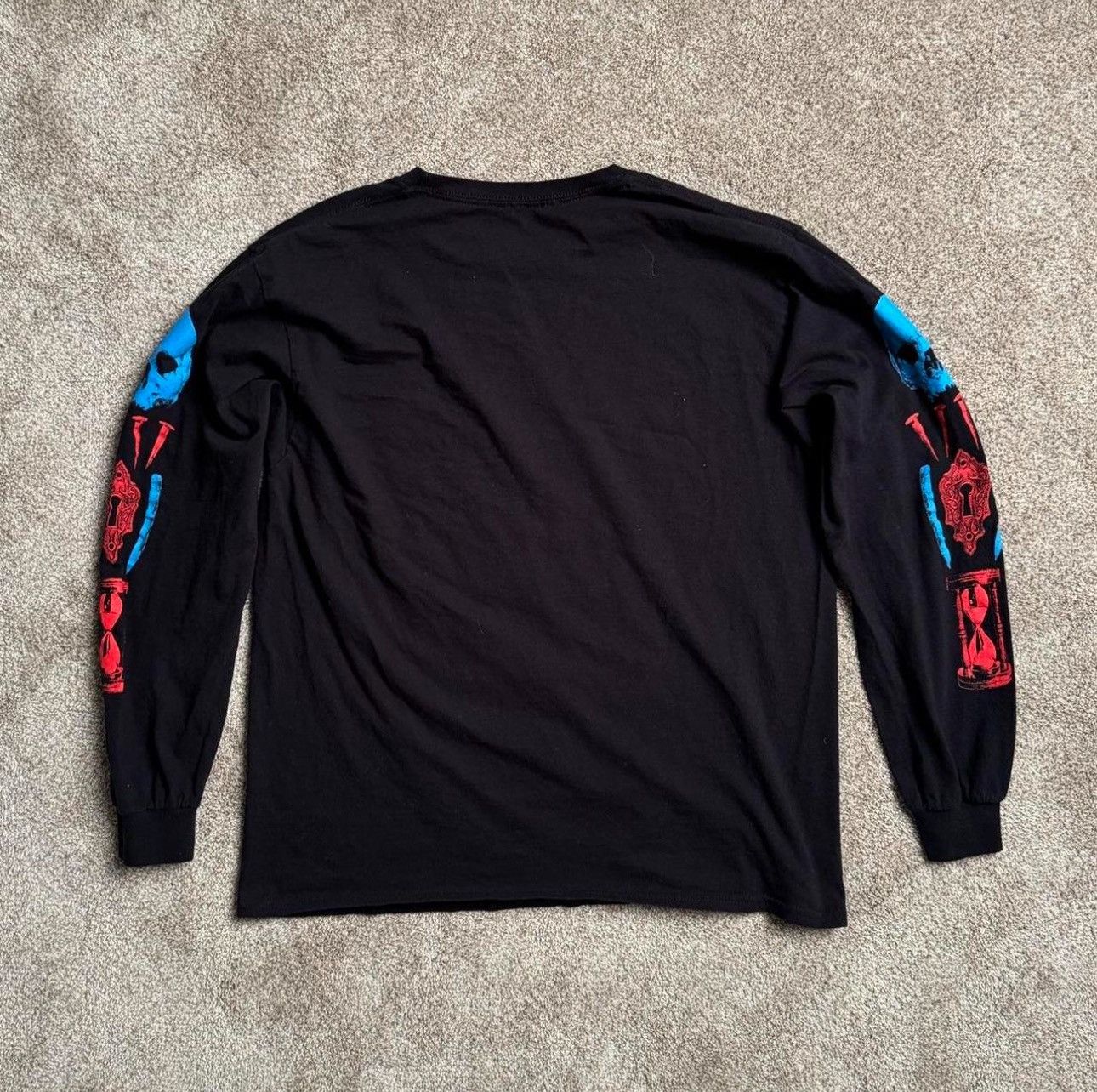 Other “WAKE” BAND GRAPHIC LONGSLEEVE Size US M / EU 48-50 / 2 - 2 Thumbnail