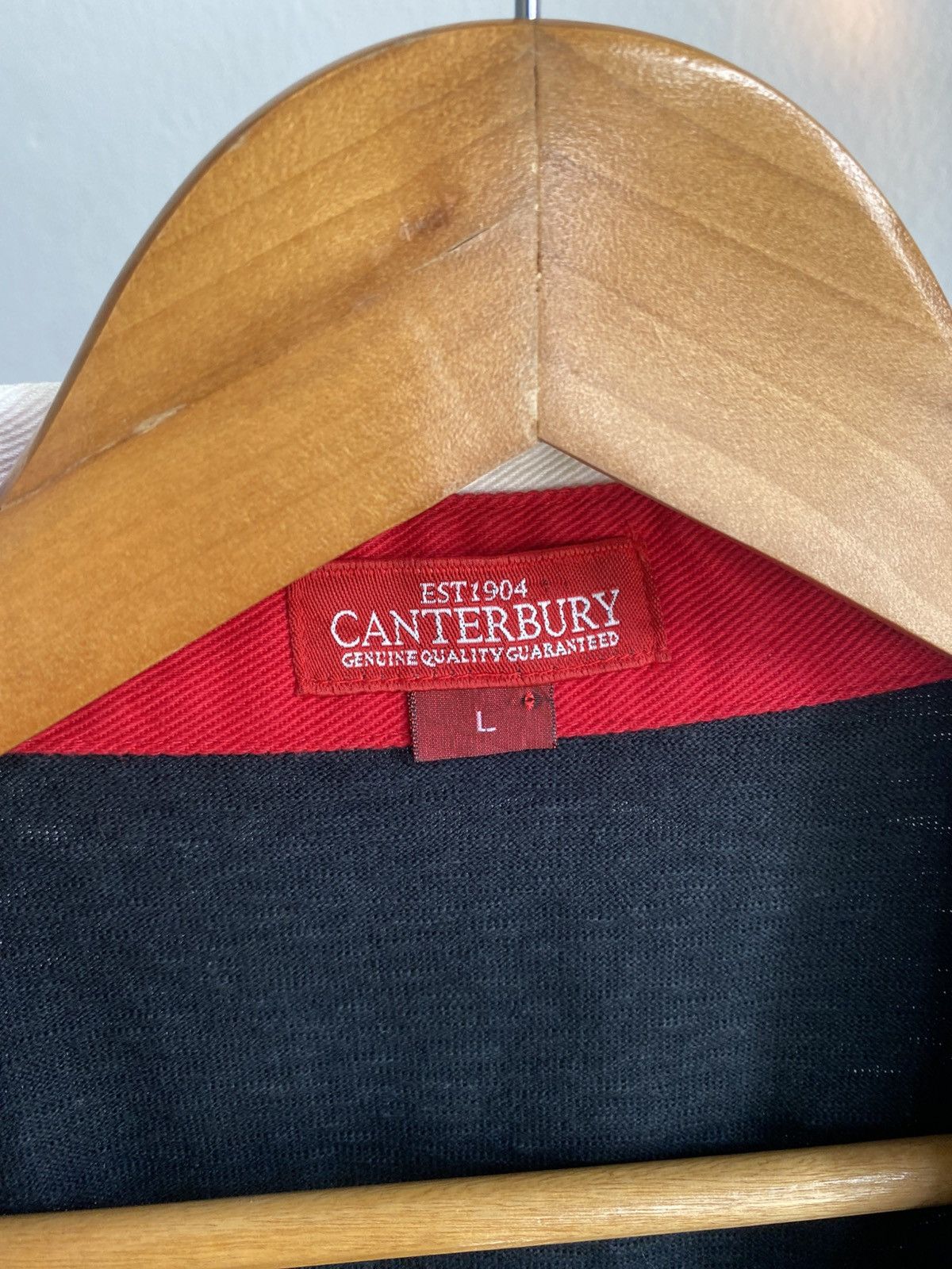 Canterbury of New Zealand Vintage FADED Canterbury New Zealand Spellout WarCry 🔥 Size US L / EU 52-54 / 3 - 13 Thumbnail