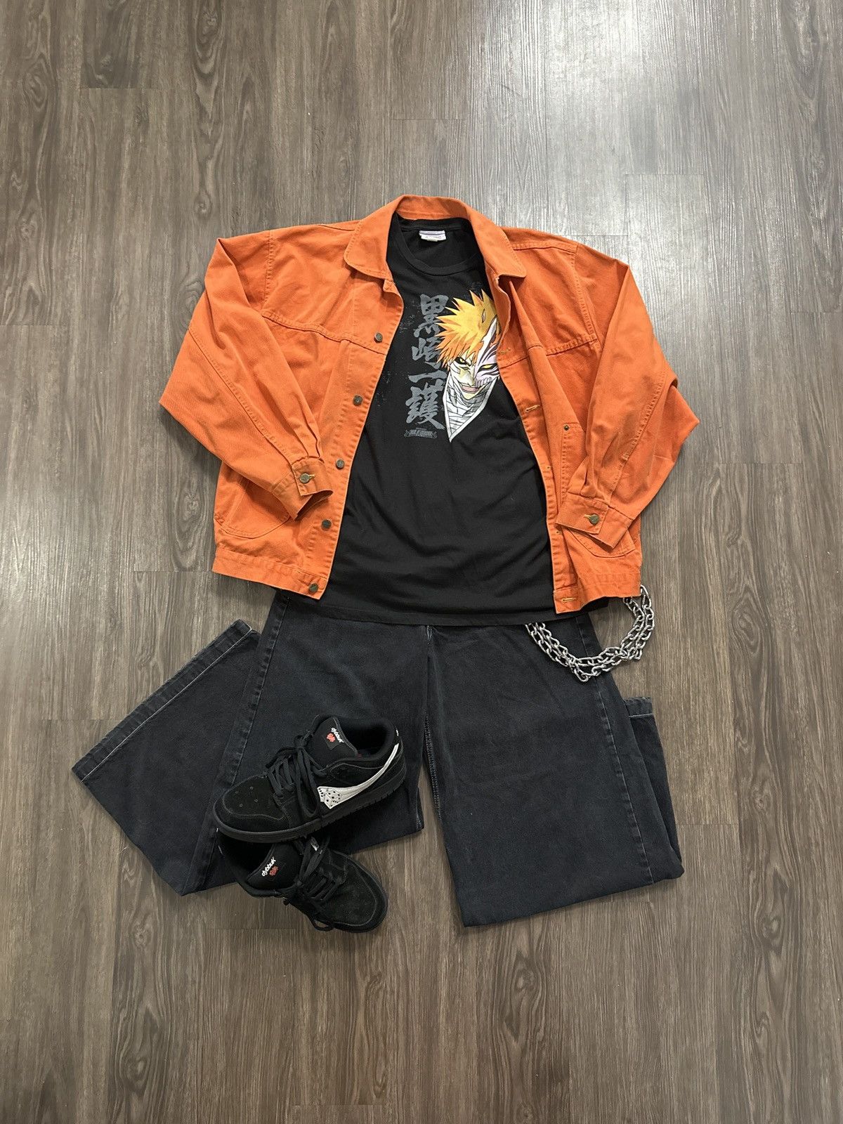 Vintage Ichigo Bleach T-shirt Size US XXL / EU 58 / 5 - 5 Thumbnail