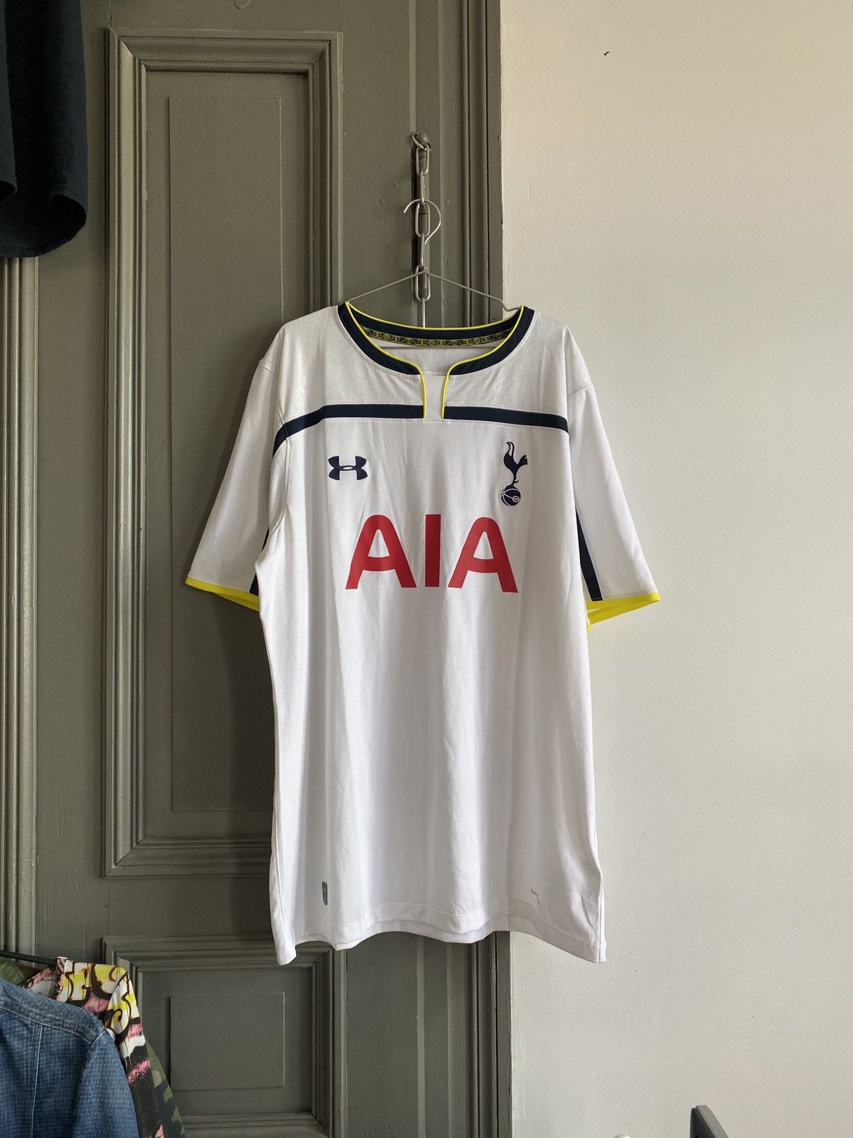 Under Armour 2014-2015 Tottenham Home Soccer Jersey Kit Size US XXL / EU 58 / 5 - 3 Thumbnail