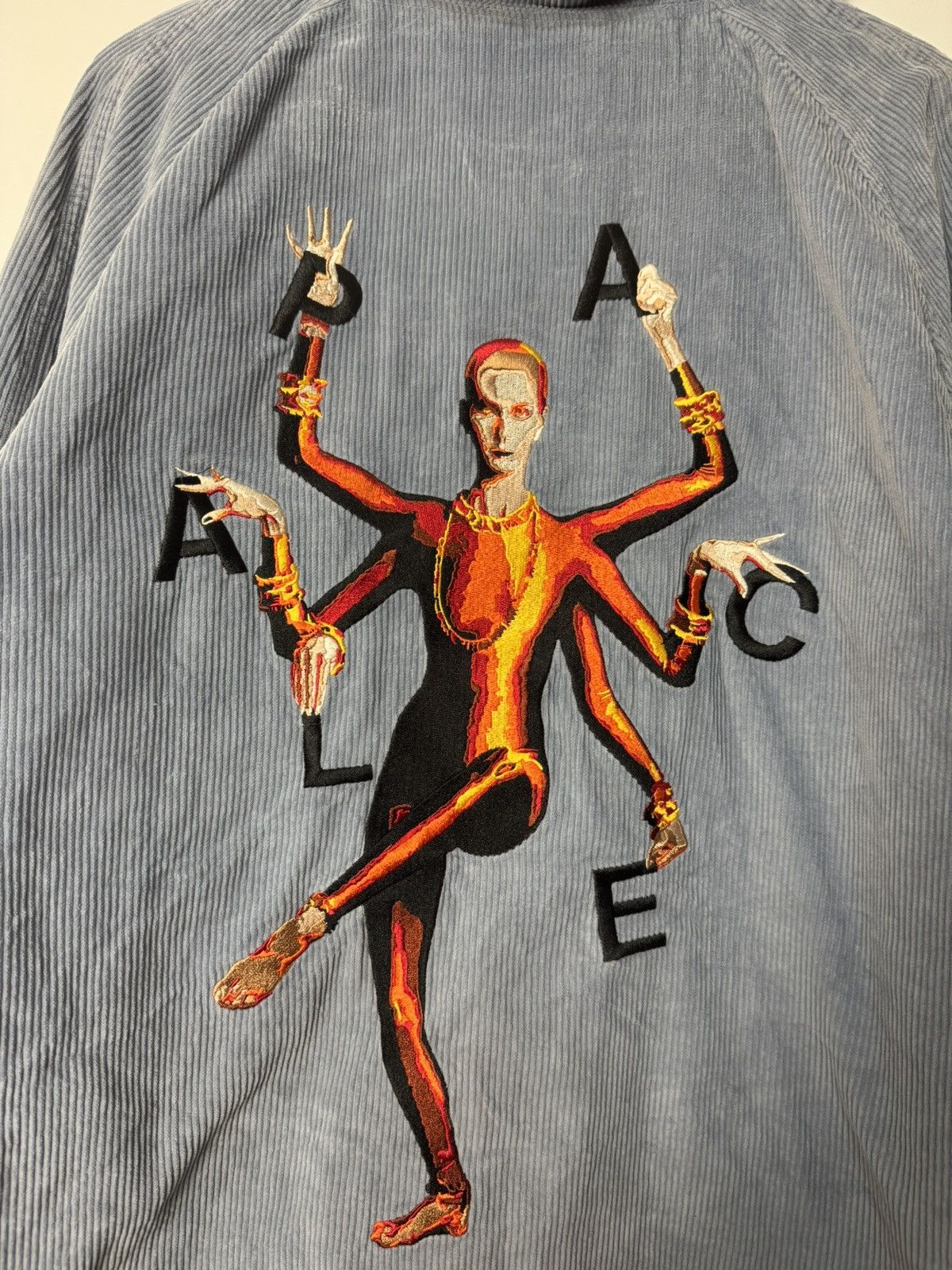 Palace Palace Handy Cord Jacket Velvet Multi Pocket Rare Streetwear Size US XL / EU 56 / 4 - 12 Thumbnail