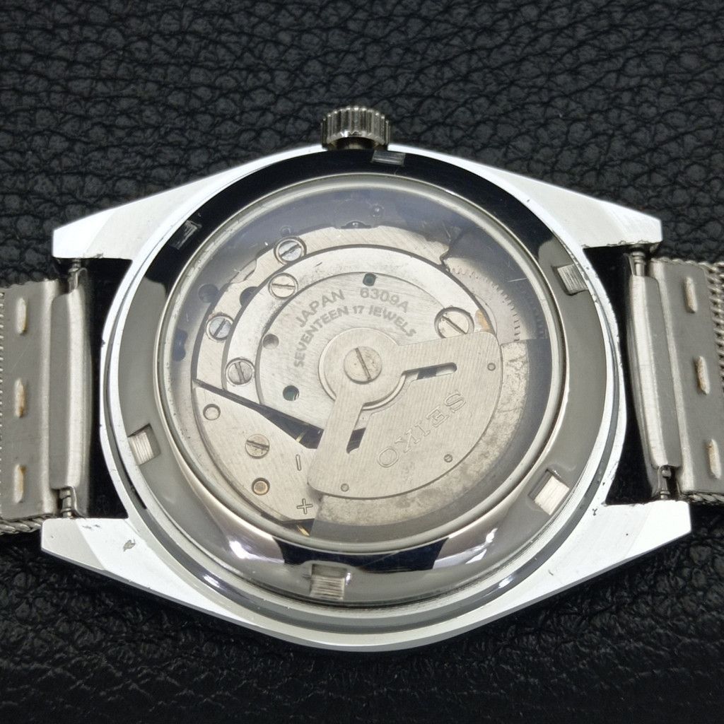 Seiko REFURBISHED VINTAGE SEIKO 5 AUTO JAPAN MENS WATCH a440231 Size 38 - 7 Thumbnail