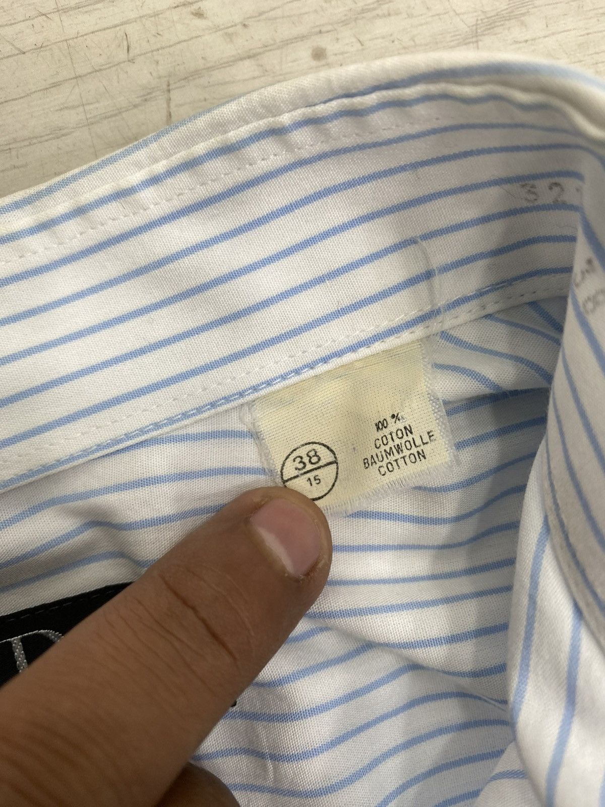 Christian Dior Monsieur Vintage Christian dior monsieur shirt Size US XL / EU 56 / 4 - 5 Thumbnail