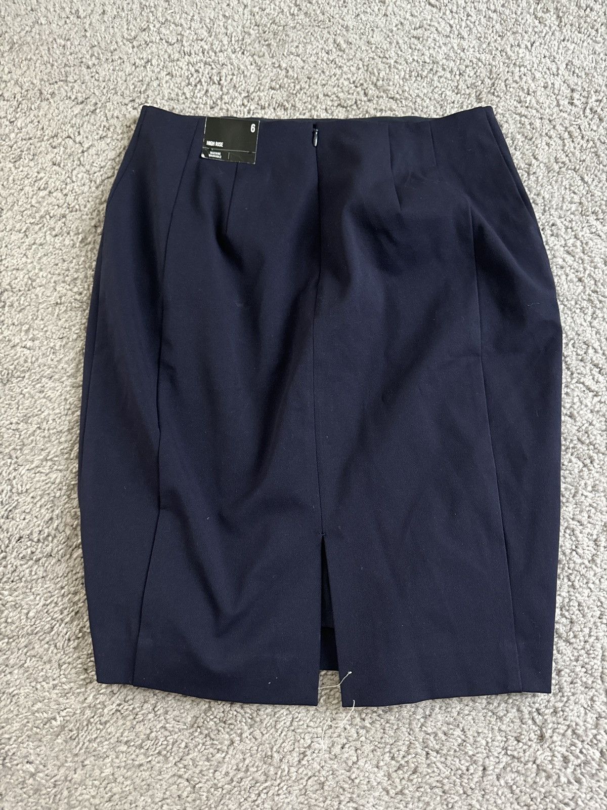 Express Blue skirt w tags Size 28" / US 6 / IT 42 - 1 Thumbnail