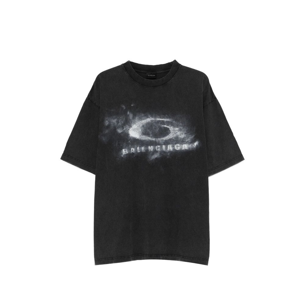 Balenciaga BLACK T-Shirts & Vests - T-Shirts