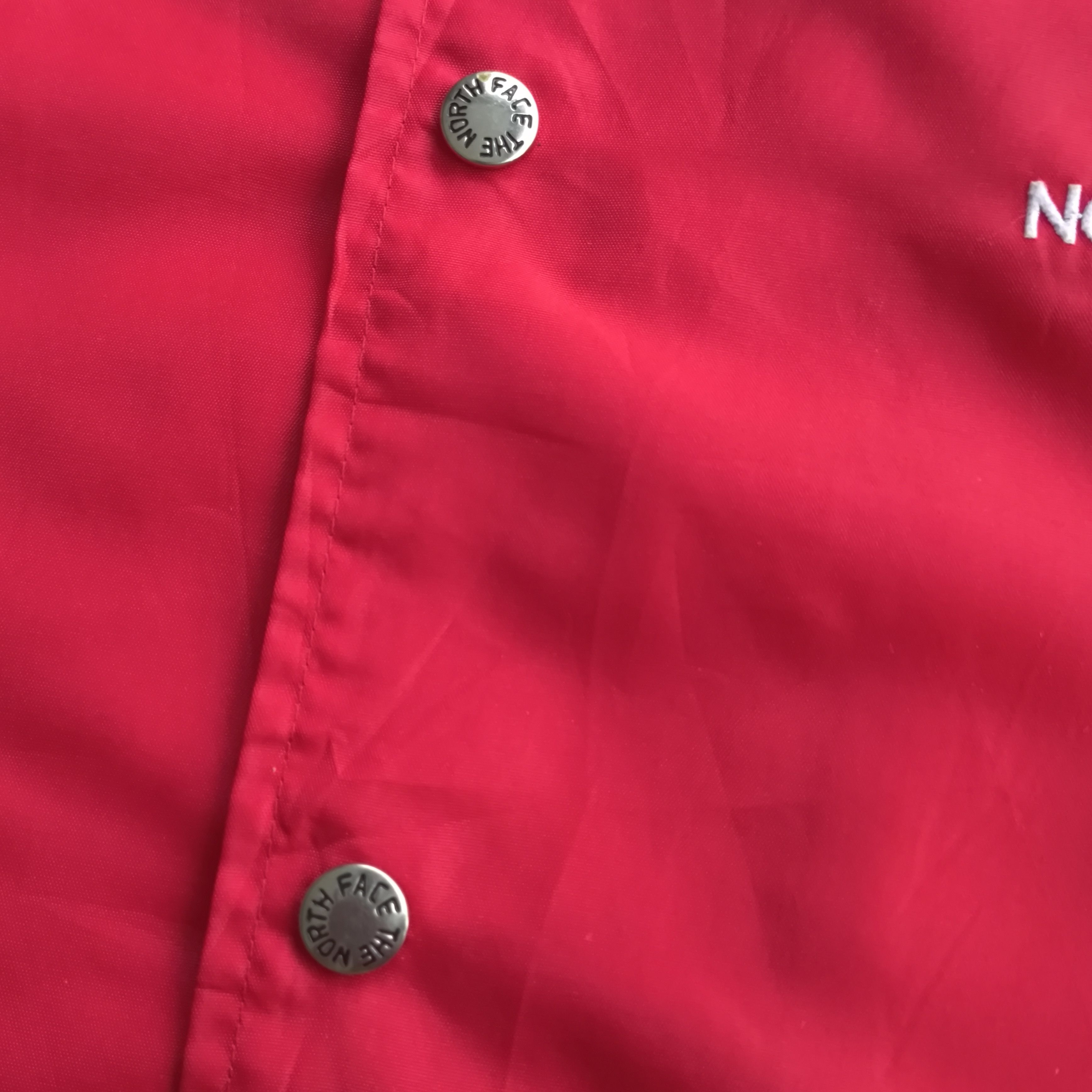 The North Face RARE VTG The North Face Rock Solid Coach Jacket made Japan Size US S / EU 44-46 / 1 - 5 Thumbnail