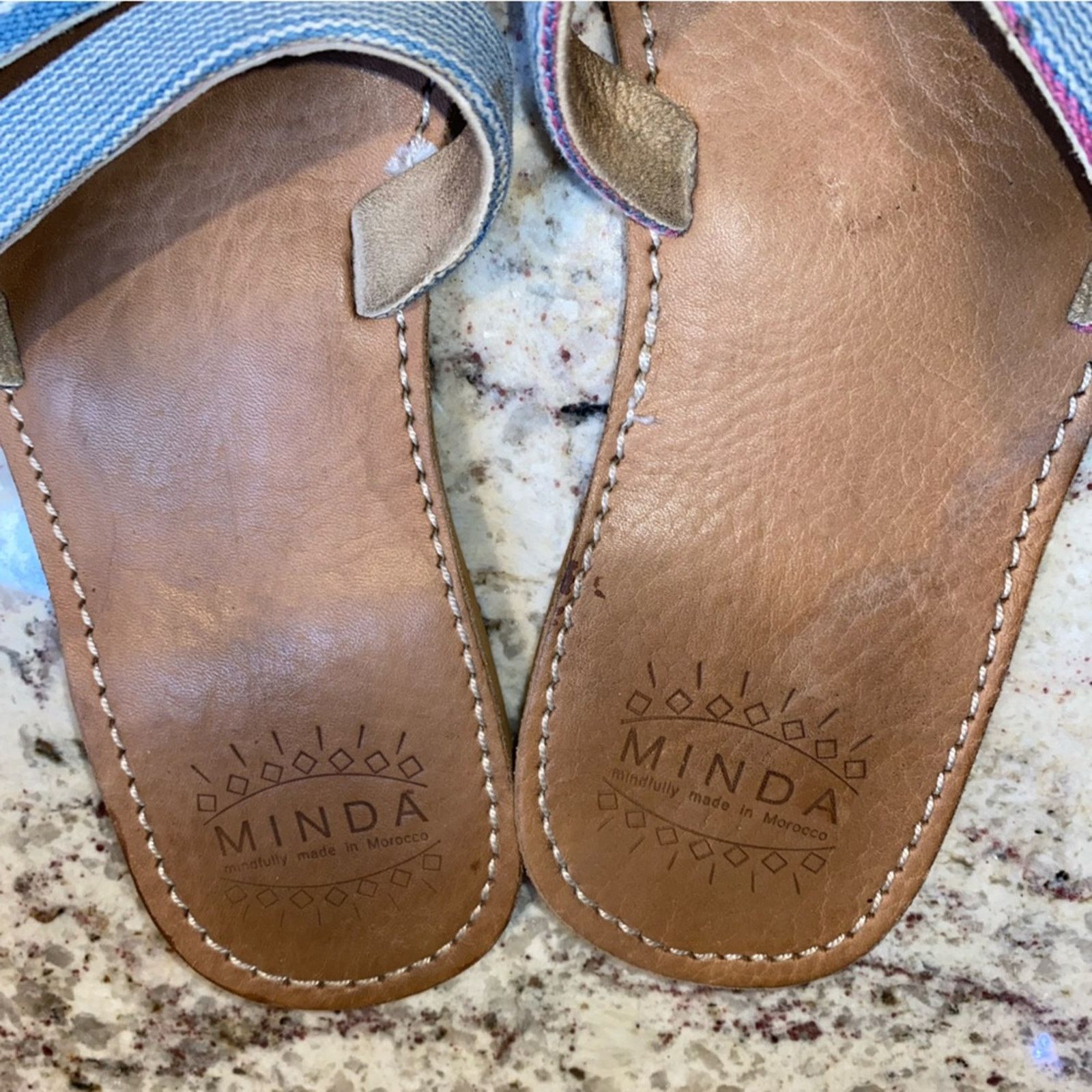 Mindseeker MINDA $88 Sea Current Sandal Size US 10 EU 41 EUC Size US 10 / IT 40 - 5 Thumbnail