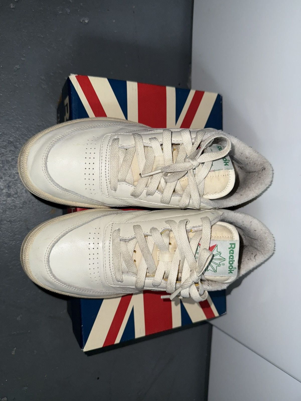Reebok Reebok CLUB C 85 VINTAGE Size US 8.5 / EU 41-42 - 2 Thumbnail