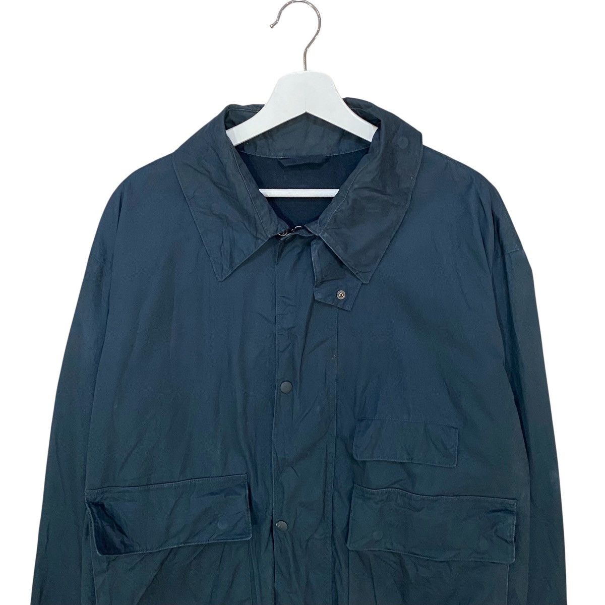 Undercover × Uniqlo ❄️UNIQLO U NAVY DOUBLE POCKET JACKET Size US XL / EU 56 / 4 - 3 Thumbnail