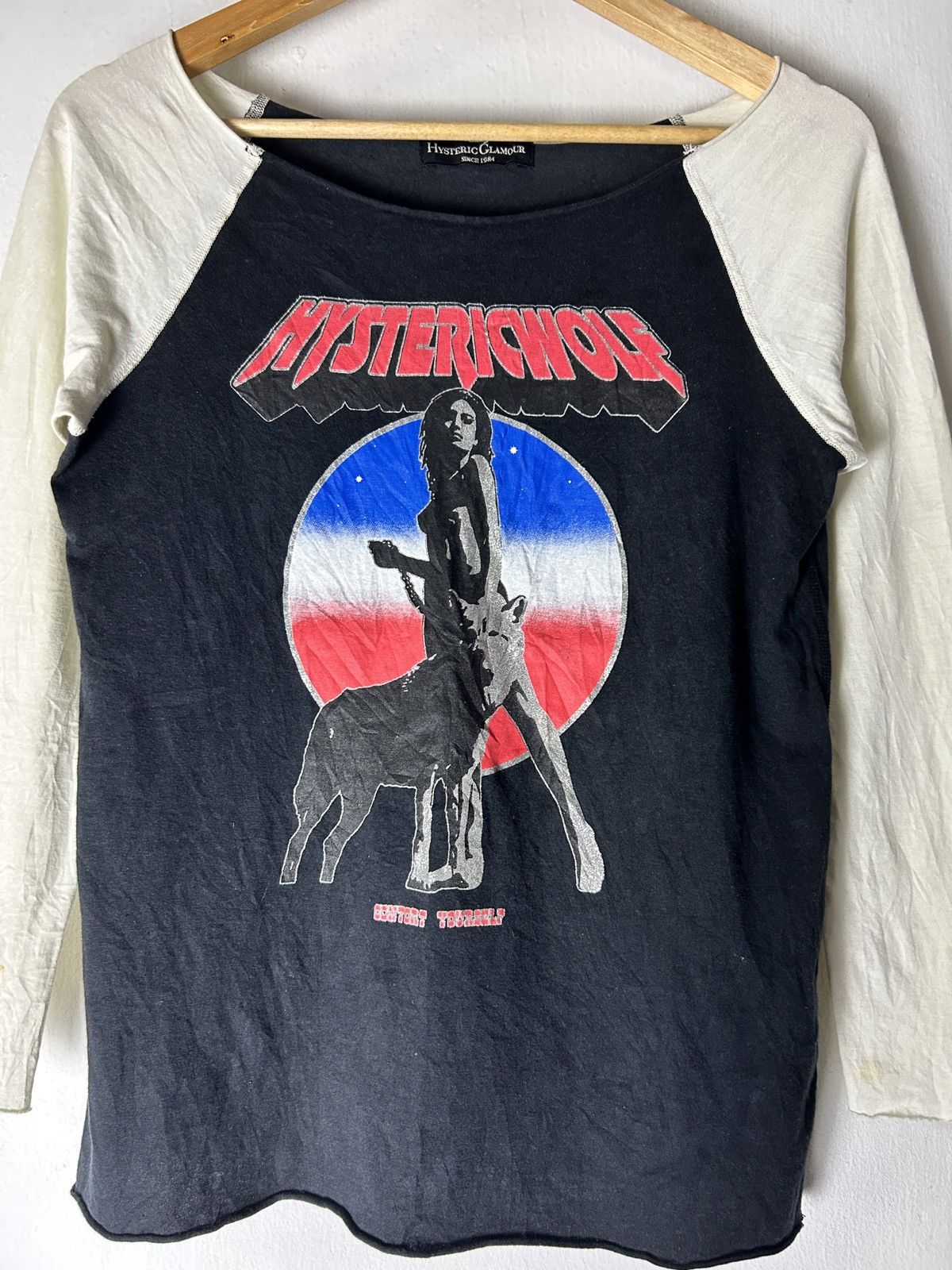 Hysteric Glamour Vintage Rare Hysteric Glamour Hysteric Wolf Size S / US 4 / IT 40 - 4 Thumbnail