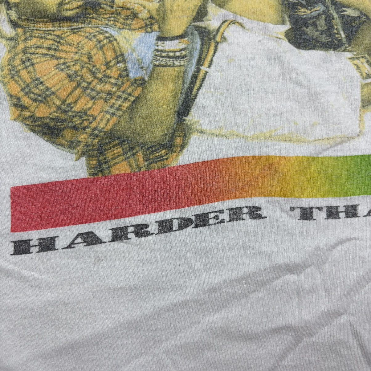 Band Tees 24-7 Spyz - Harder than you 1989’s Size US XL / EU 56 / 4 - 6 Thumbnail