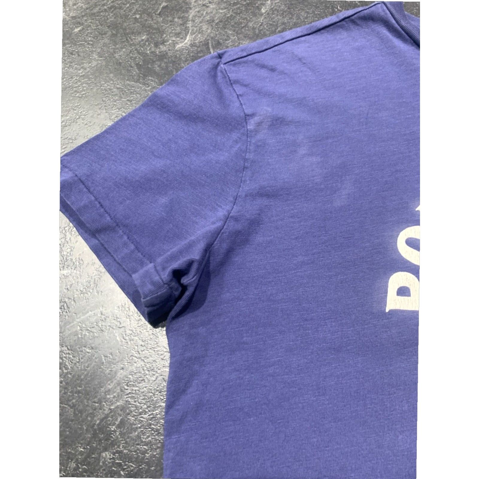 Polo Ralph Lauren Polo Ralph Lauren Blue Classic Fit Short Sleeve T-Shirt Mens M Cotton Size US M / EU 48-50 / 2 - 5 Thumbnail
