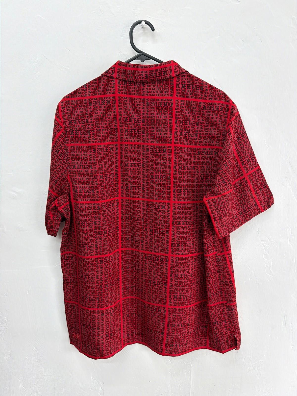 Ksubi new ksubi medium m short sleeve resort shirt no one red Size US M / EU 48-50 / 2 - 4 Thumbnail