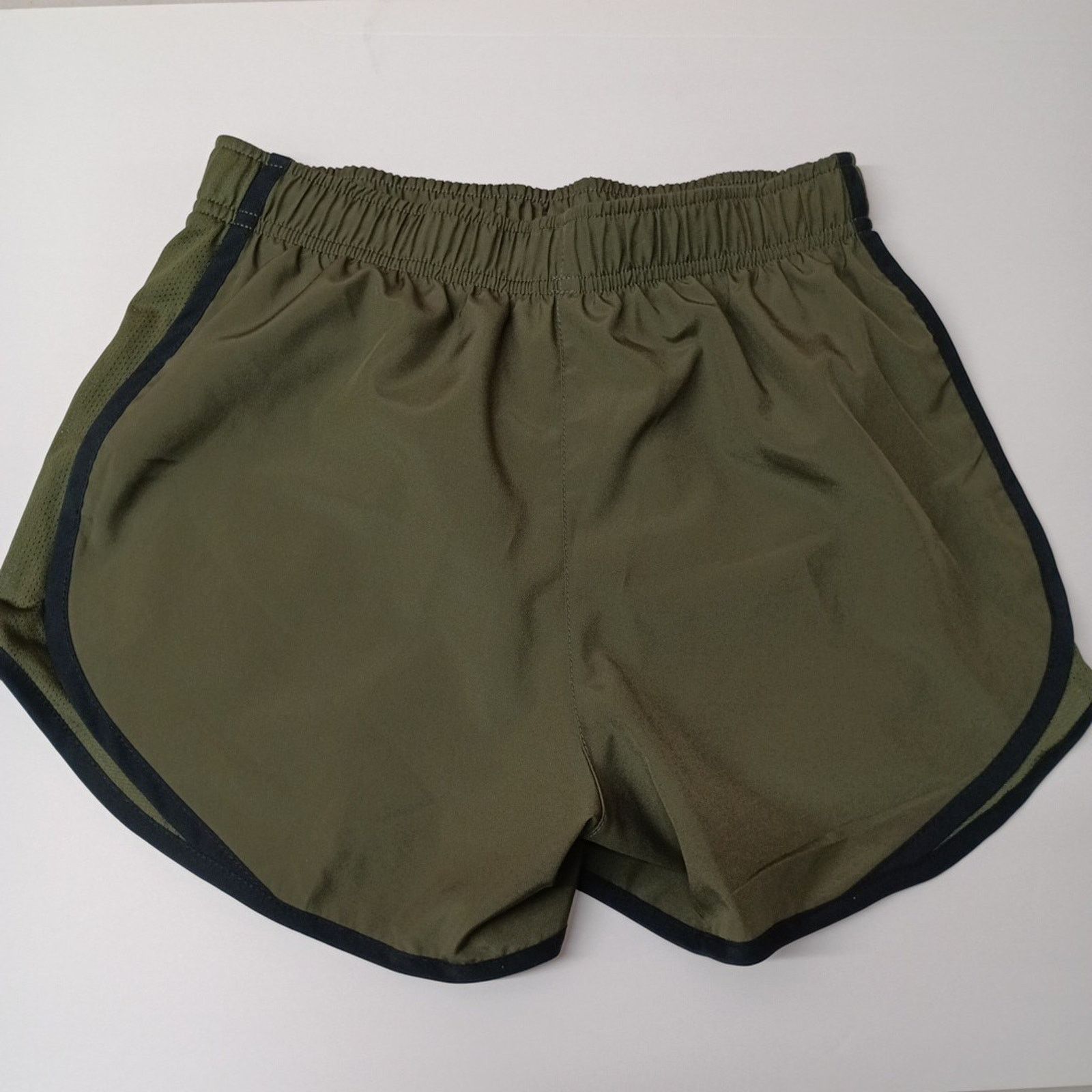 Nike Nike Tempo Running Shorts Women's XS Dark Green Dri-Fit Size 26" / US 2 / IT 38 - 6 Thumbnail