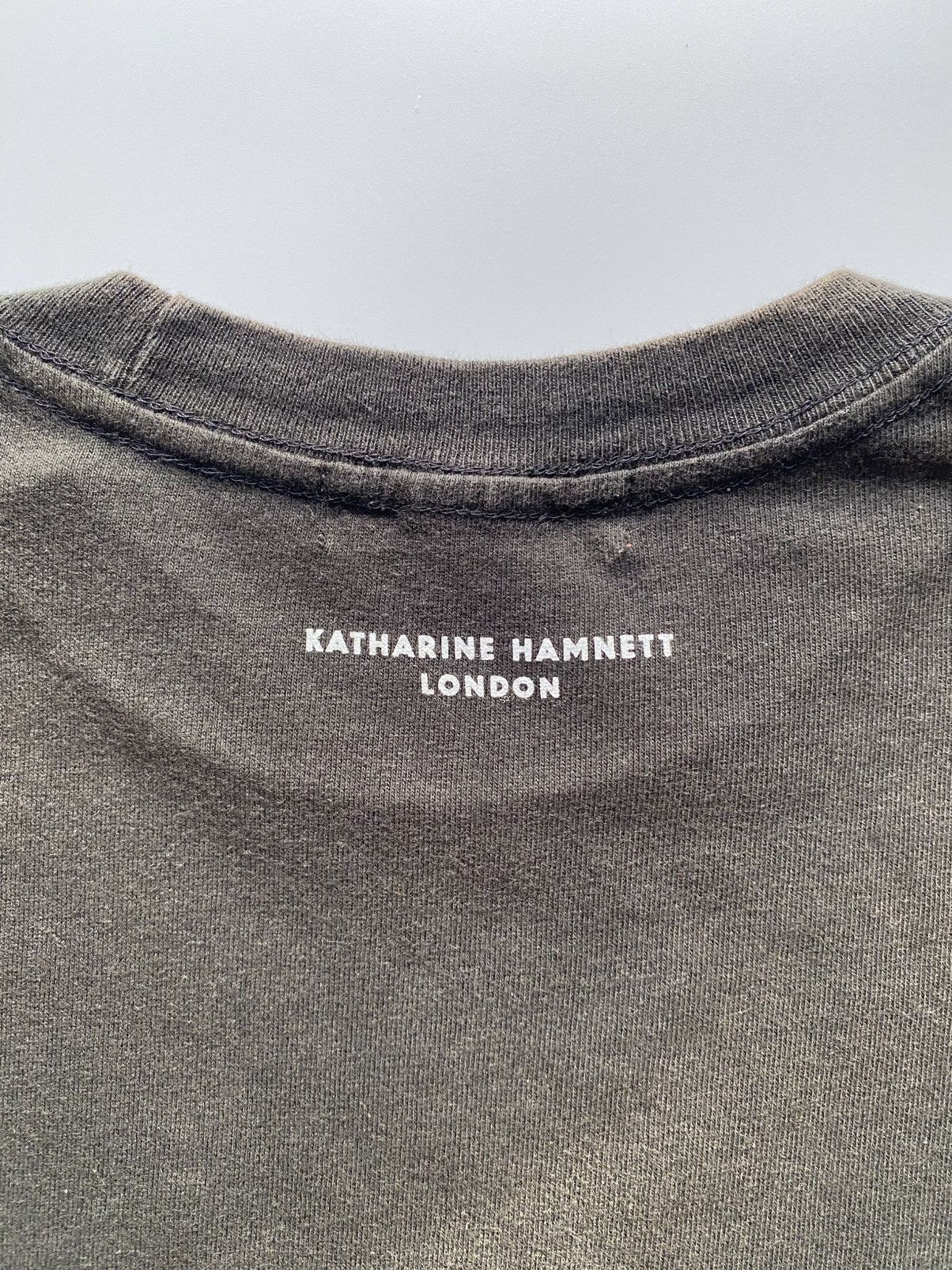 Katharine Hamnett London T2 Trainspotting / KATHARINE HAMNETT LONDON Size US M / EU 48-50 / 2 - 4 Thumbnail